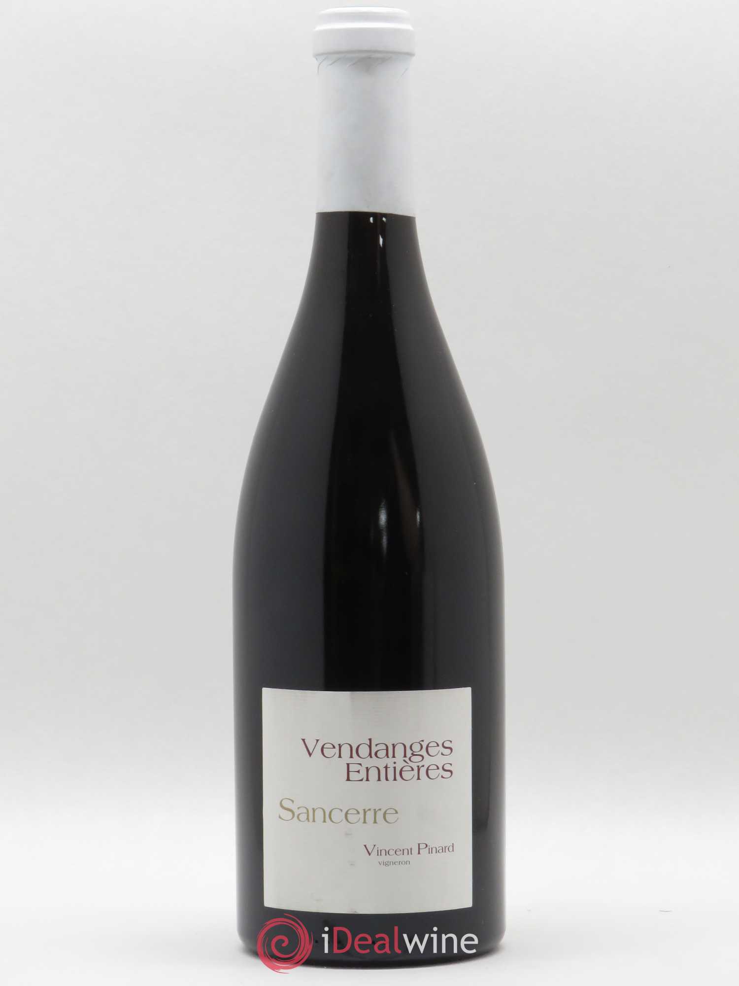 Sancerre Vendanges Entières Vincent Pinard 2014 - Lot de 1 bouteille - 0