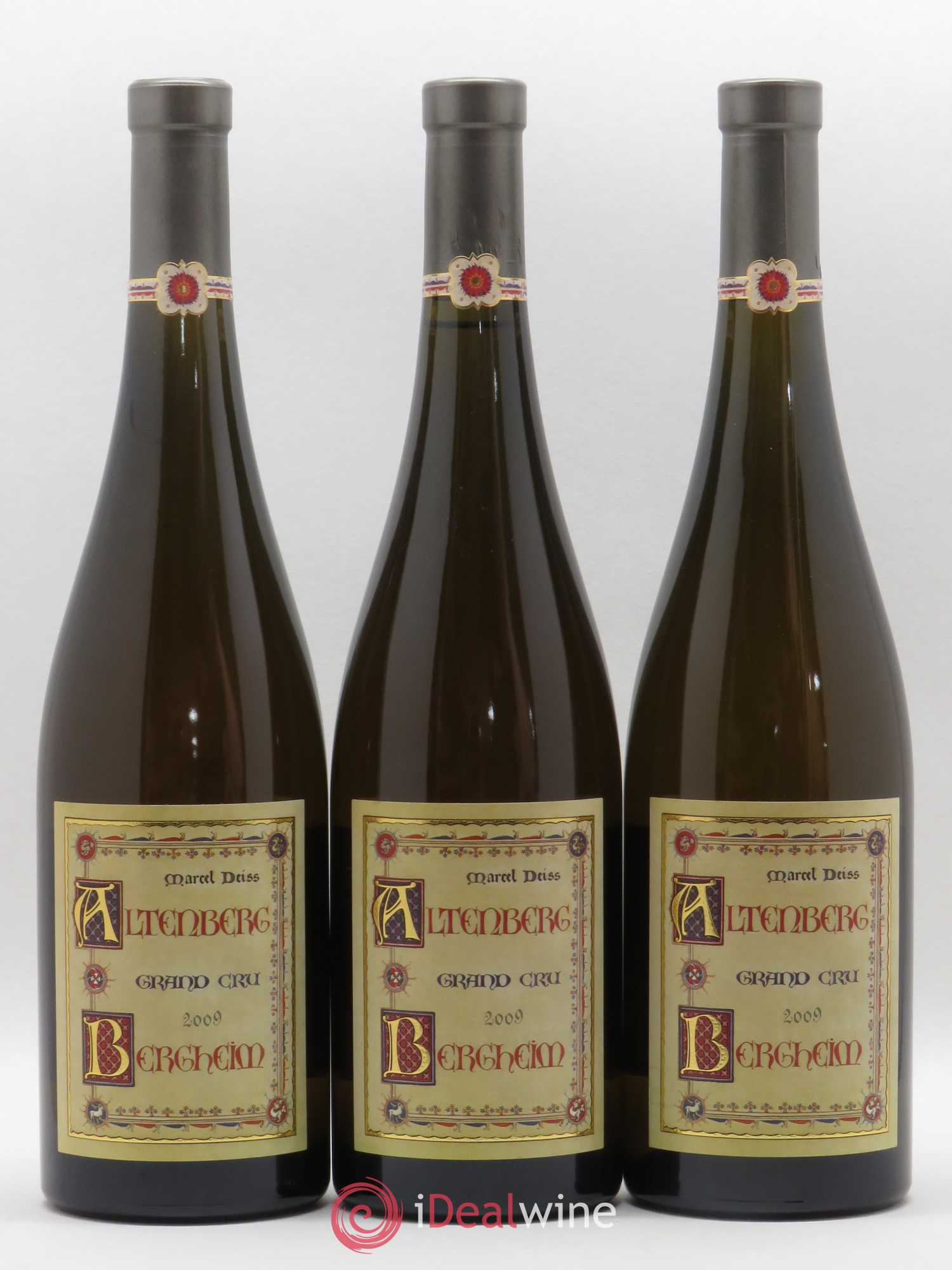 Alsace Grand Cru Altenberg de Bergheim Marcel Deiss (Domaine) 2009 - Lotto di 6 bottiglie - 1