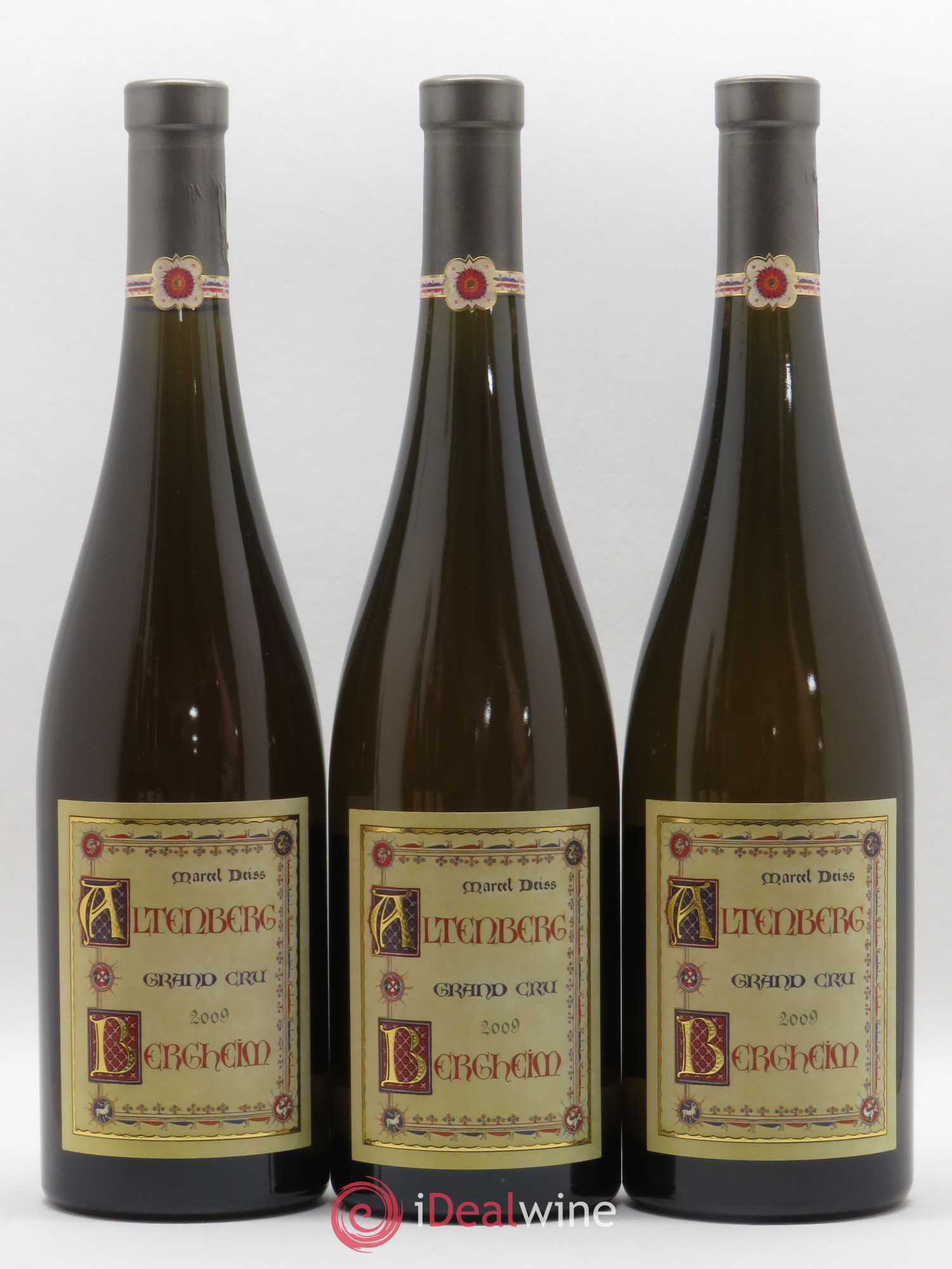 Alsace Grand Cru Altenberg de Bergheim Marcel Deiss (Domaine) 2009 - Lotto di 6 bottiglie - 2