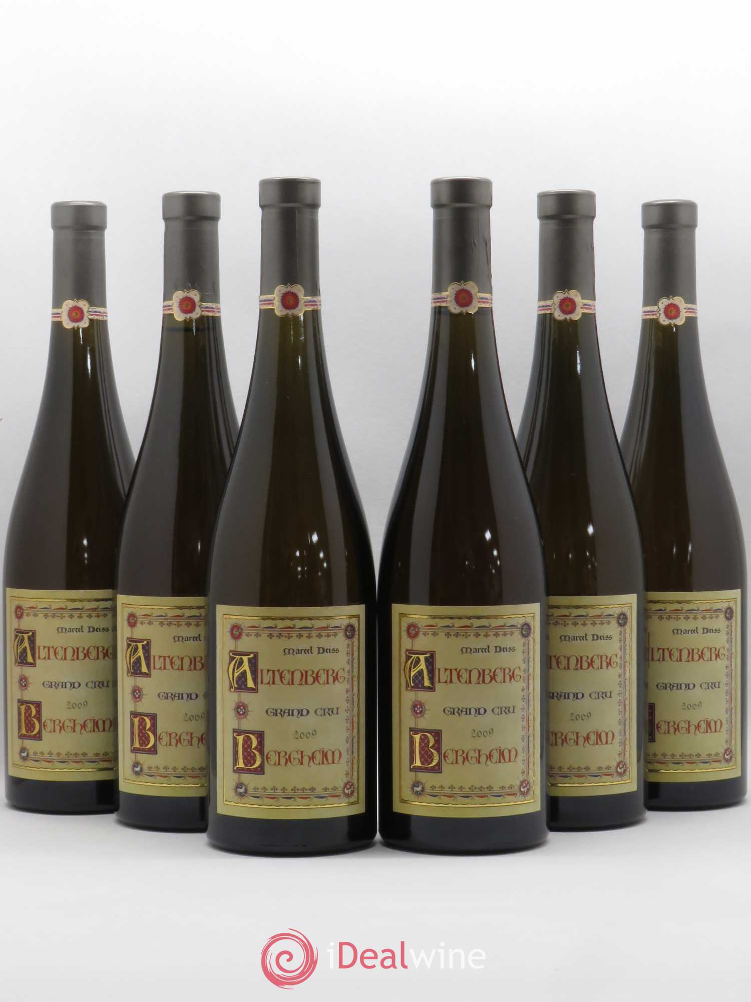 Alsace Grand Cru Altenberg de Bergheim Marcel Deiss (Domaine) 2009 - Lotto di 6 bottiglie - 0