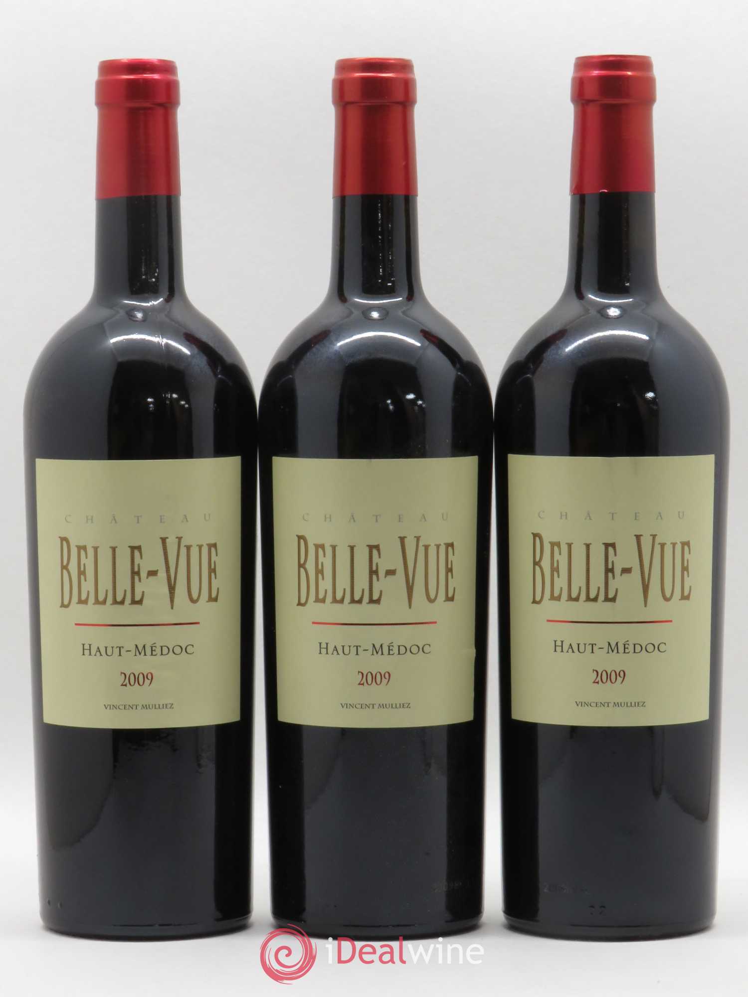 Château Belle-Vue 2009 - Lot de 3 bouteilles - 0