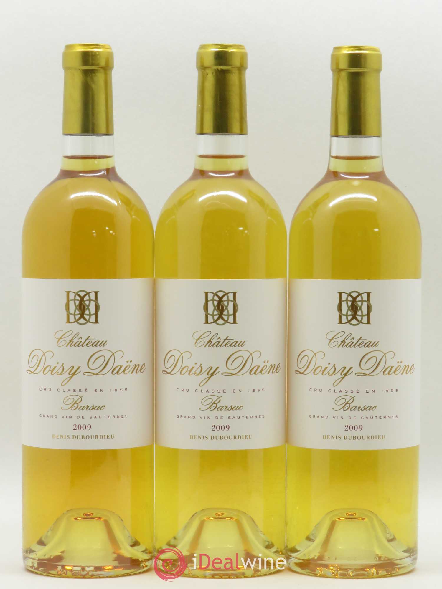 Château Doisy Daëne 2ème Grand Cru Classé 2009 - Lotto di 3 bottiglie - 0