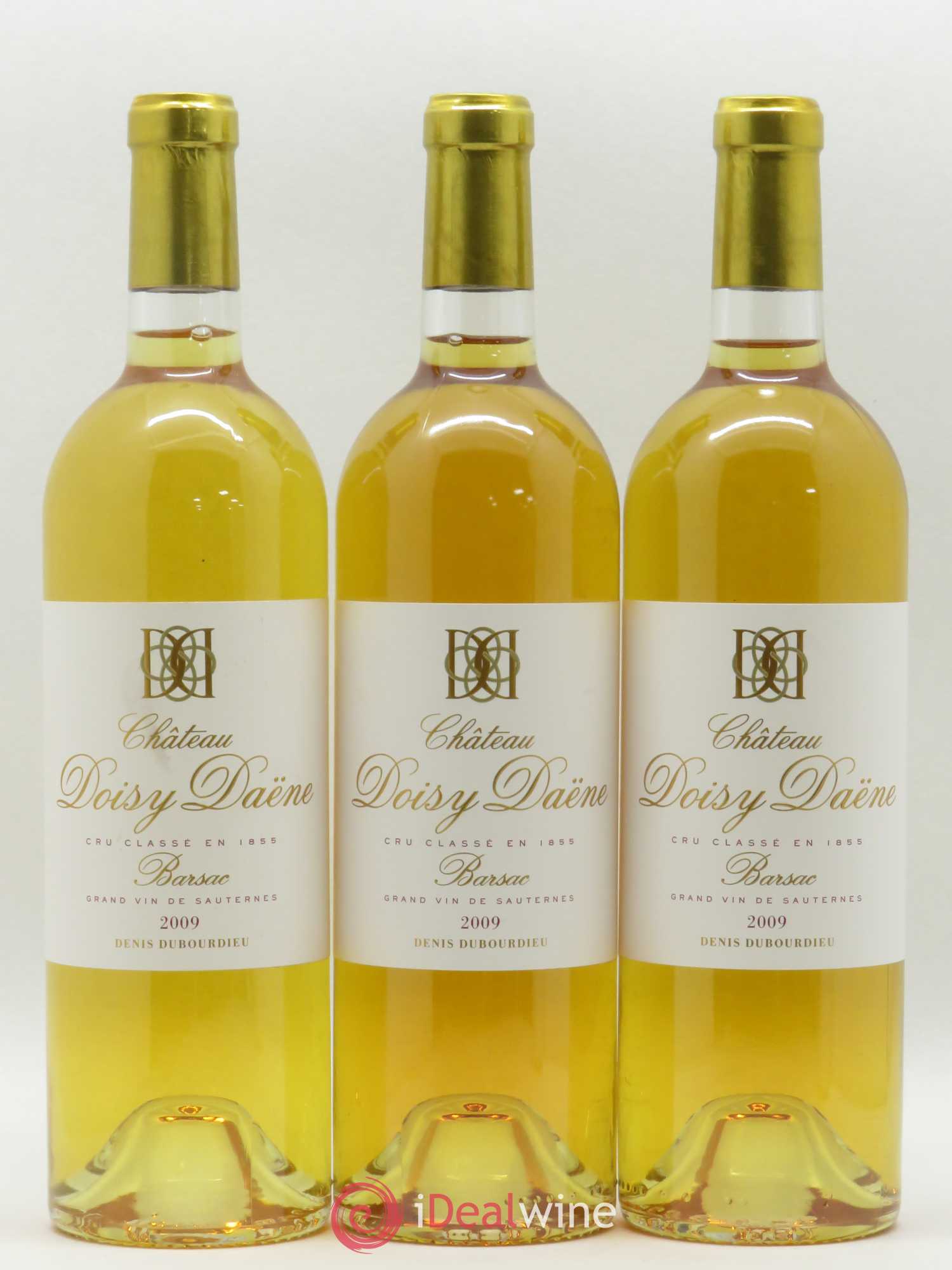Château Doisy Daëne 2ème Grand Cru Classé 2009 - Lotto di 3 bottiglie - 0