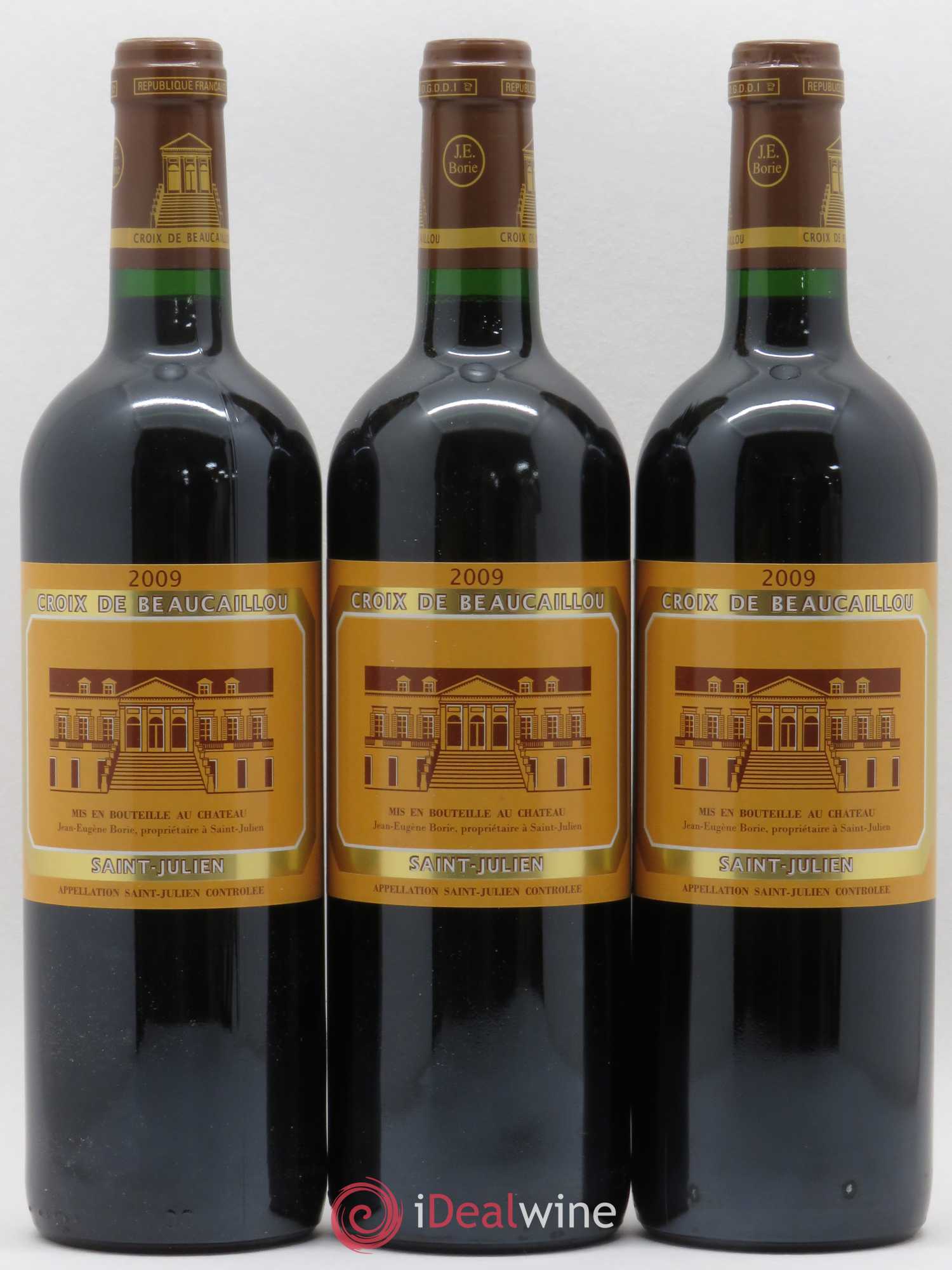 La Croix de Beaucaillou Second Vin 2009 - Lot de 6 bouteilles - 2