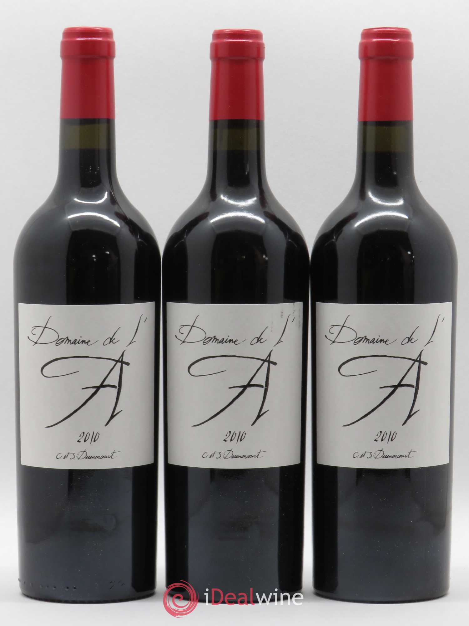 Domaine de l'A 2010 - Lot de 6 bouteilles - 2