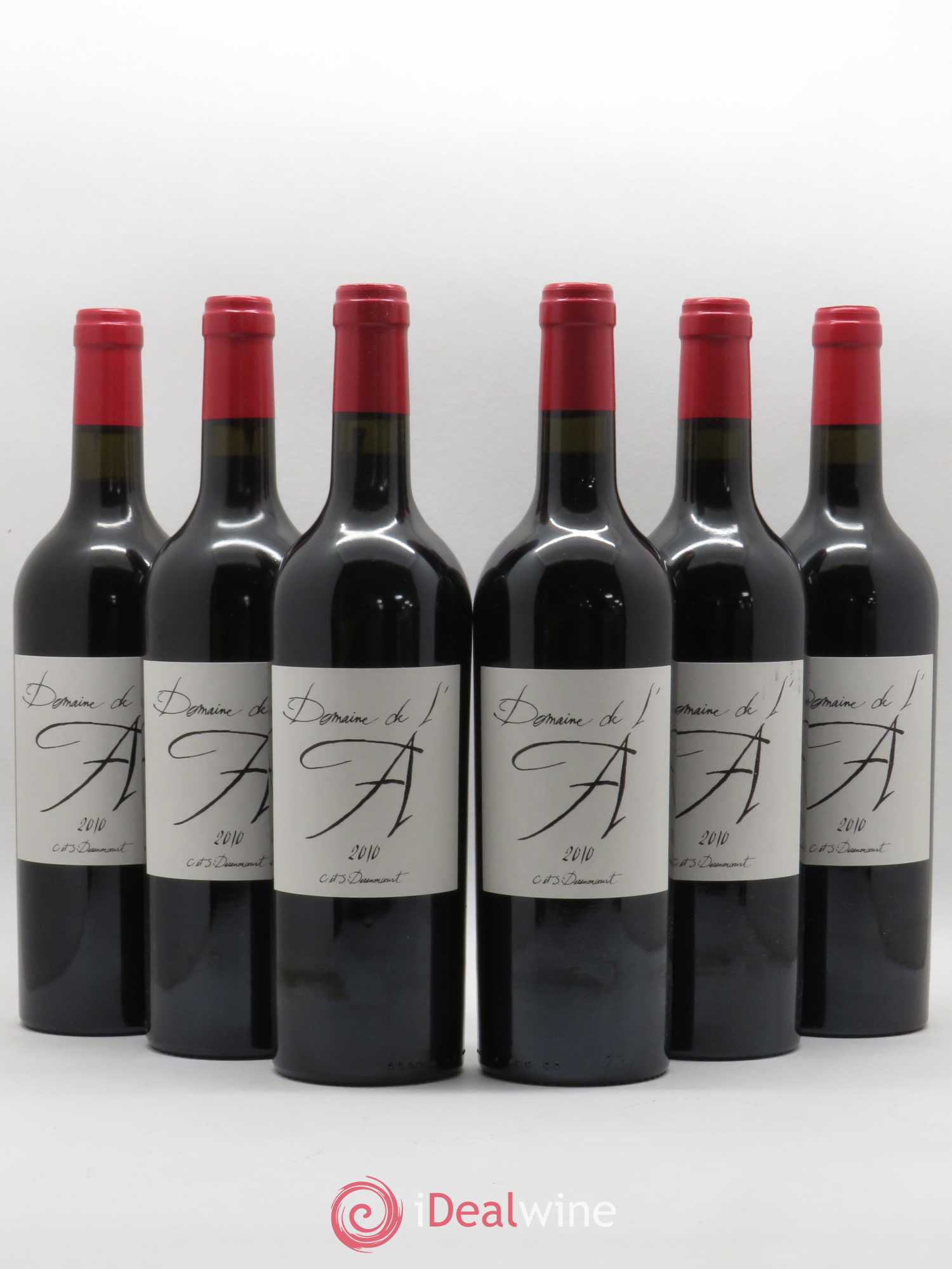 Domaine de l'A 2010 - Lot de 6 bouteilles - 0