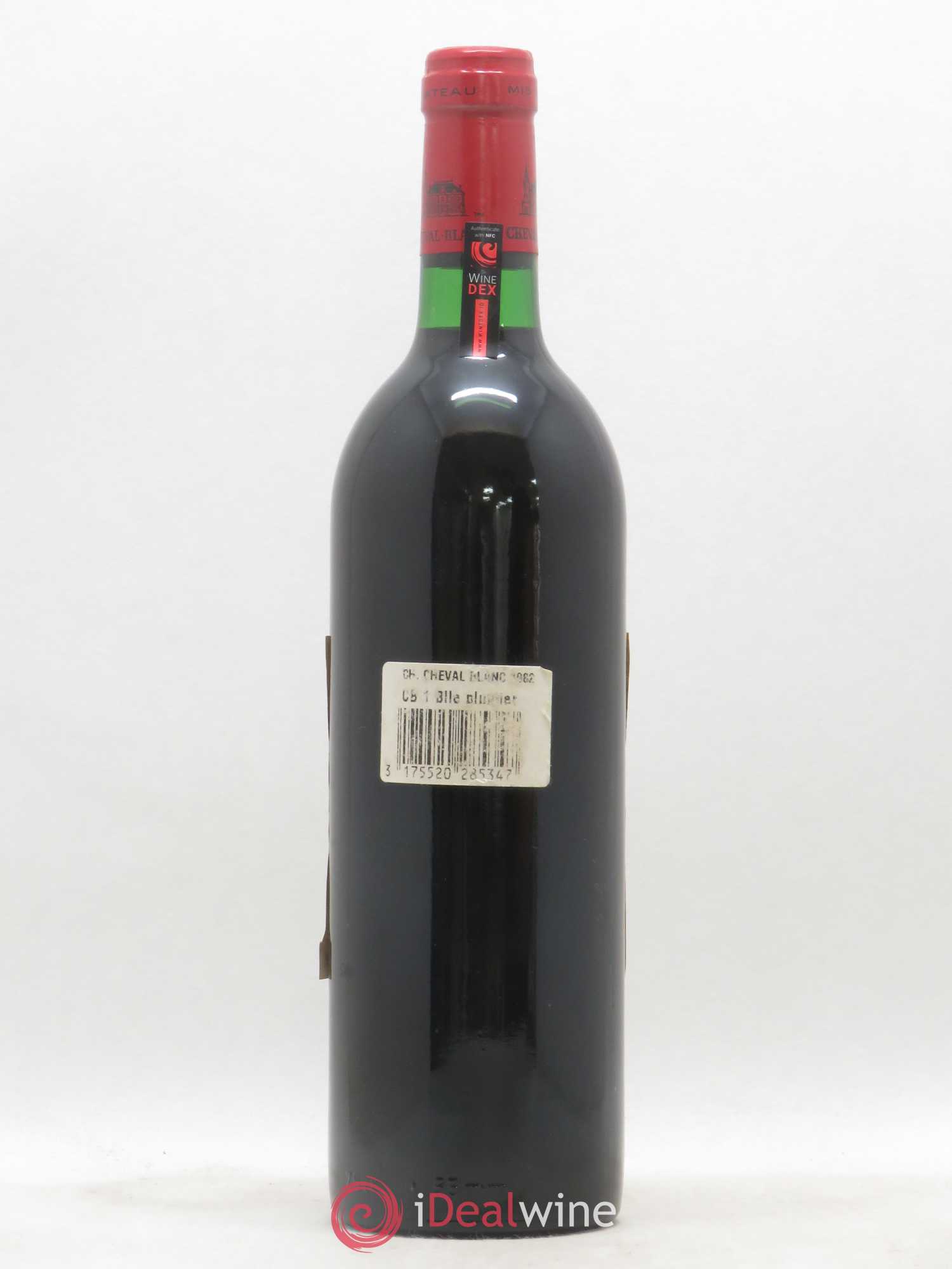 Château Cheval Blanc 1er Grand Cru Classé A 1982 - Lot de 1 bouteille - 1