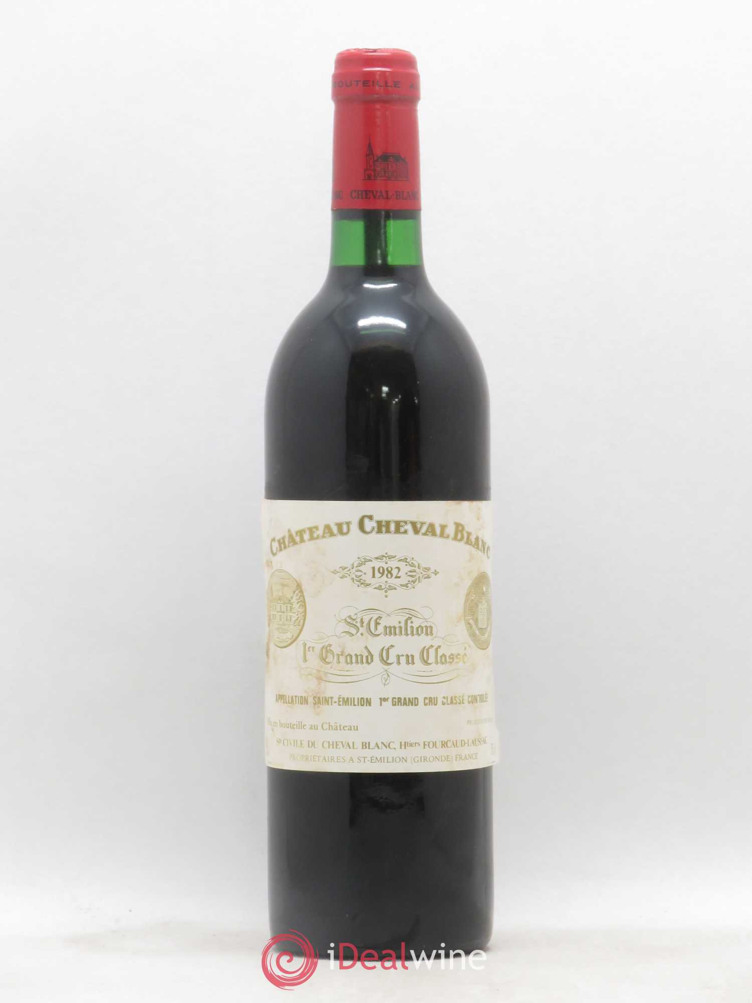 Château Cheval Blanc 1er Grand Cru Classé A 1982 - Lot de 1 bouteille - 0