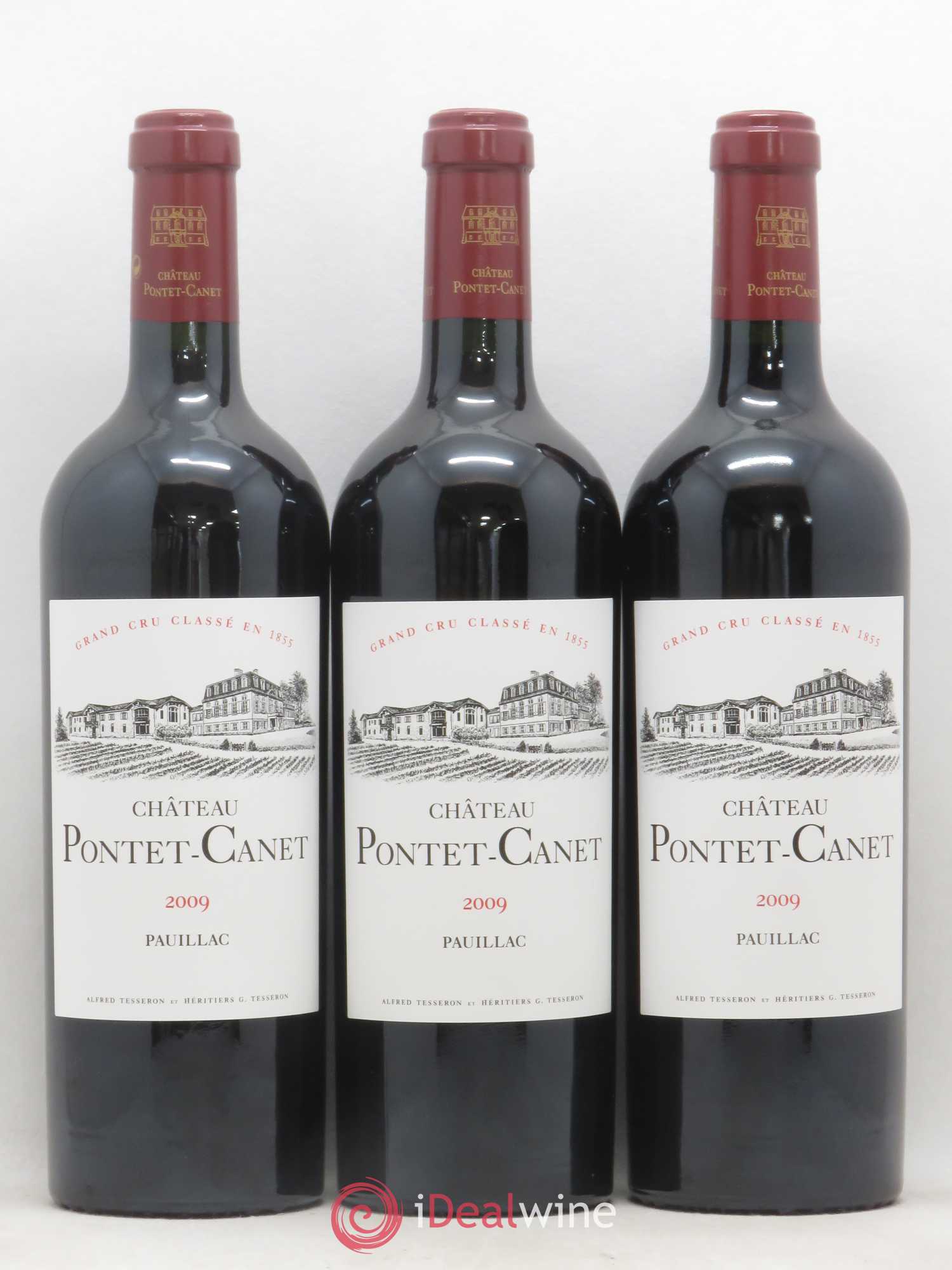 Château Pontet Canet 5ème Grand Cru Classé 2009 - Lot de 12 bouteilles - 7
