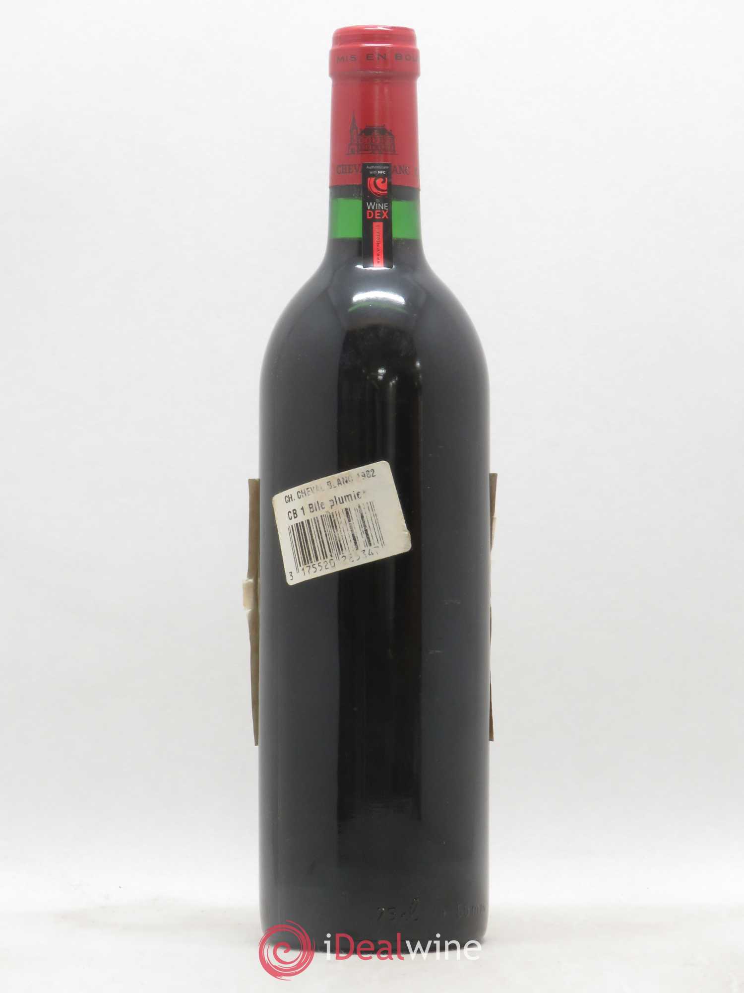 Château Cheval Blanc 1er Grand Cru Classé A 1982 - Lot de 1 bouteille - 1