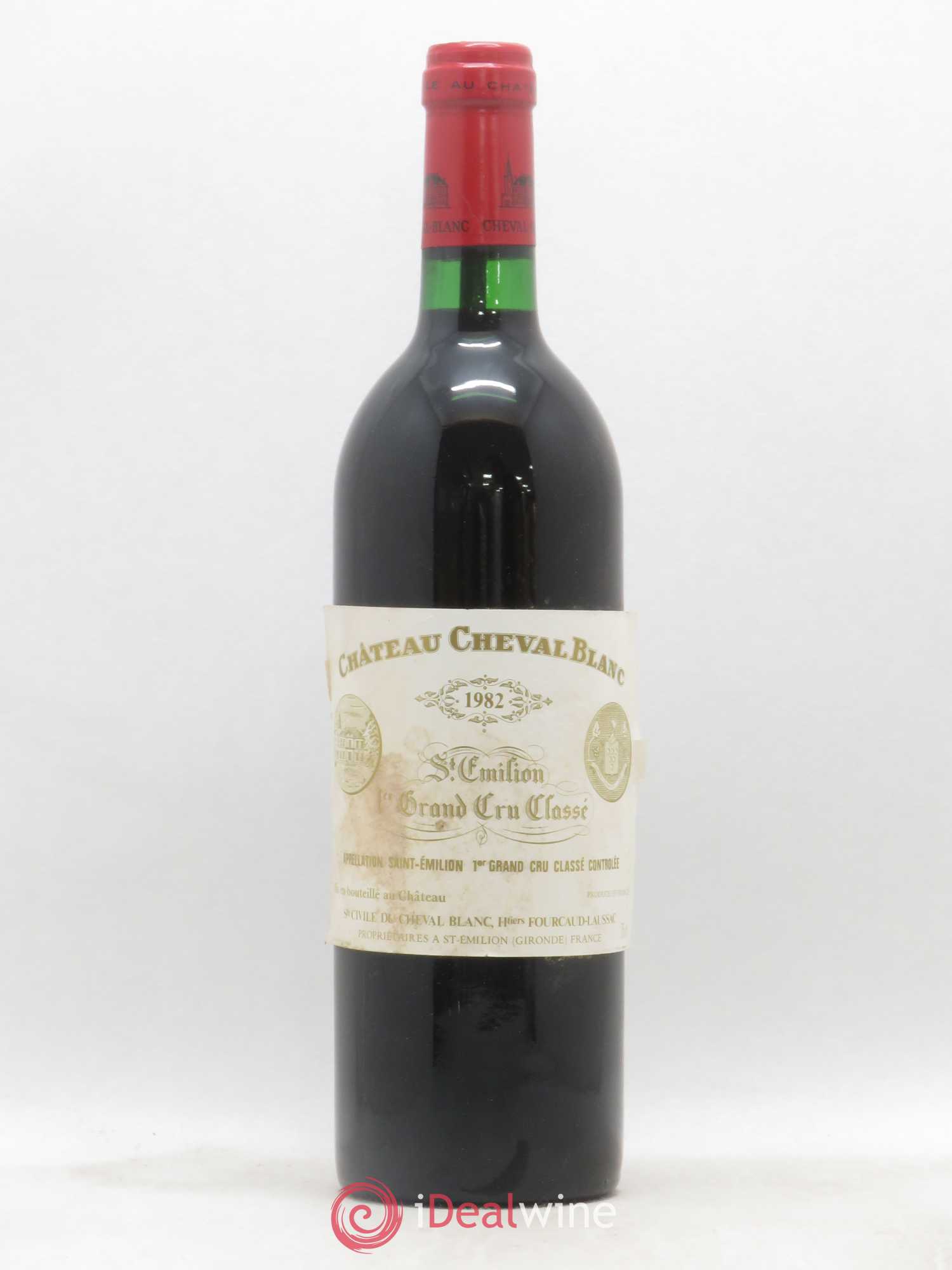 Château Cheval Blanc 1er Grand Cru Classé A 1982 - Lot de 1 bouteille - 0