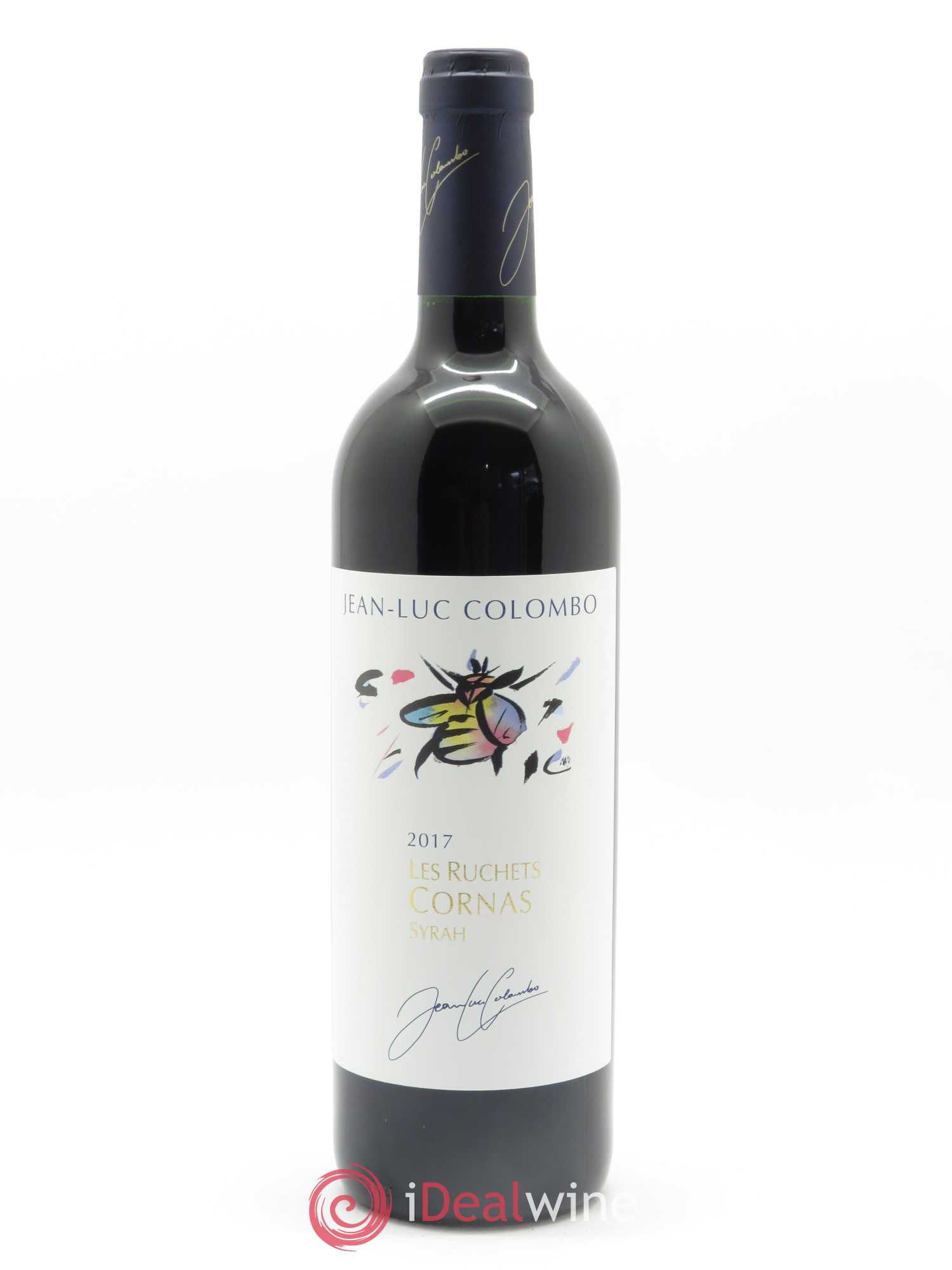 Cornas les Ruchets Jean-Luc Colombo 2017 - Lot of 1 bottle - 0