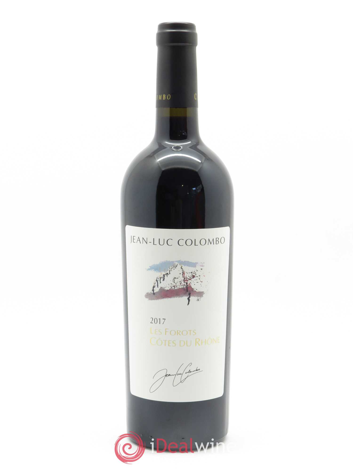 Côtes-du-Rhône Les Forots Jean-Luc Colombo 2017 - Lot of 1 bottle - 0