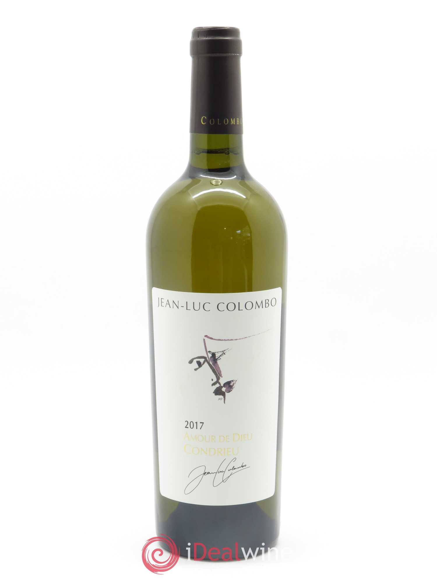 Condrieu Amour de Dieu Jean-Luc Colombo 2017 - Lotto di 1 bottiglia - 0