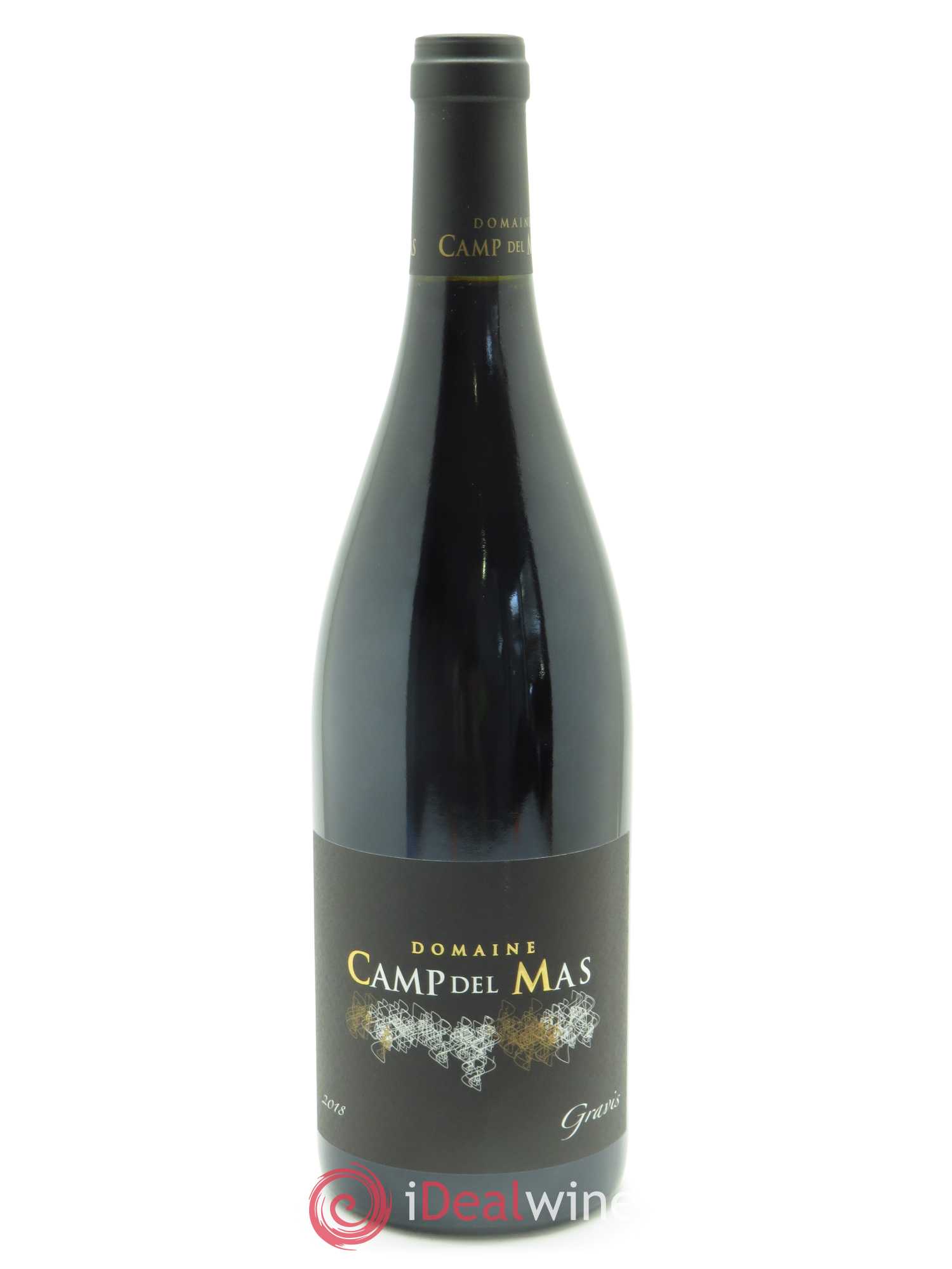 IGP Pays de l'Hérault Gravis Camp Del Mas 2018 - Lot of 1 bottle - 0