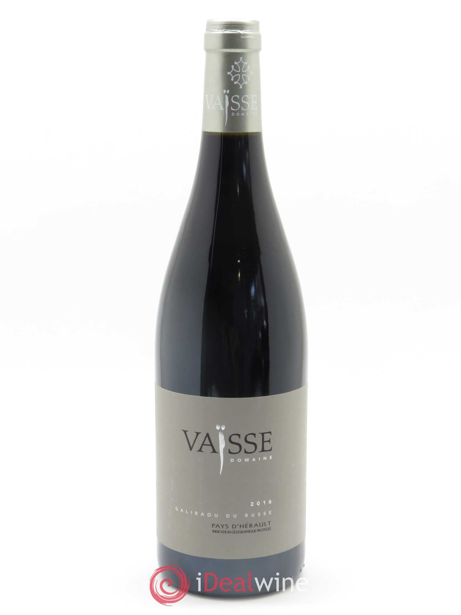 Terrasses du Larzac Galibaou du Russe Vaisse (Domaine) 2016 - Lot de 1 bouteille - 0