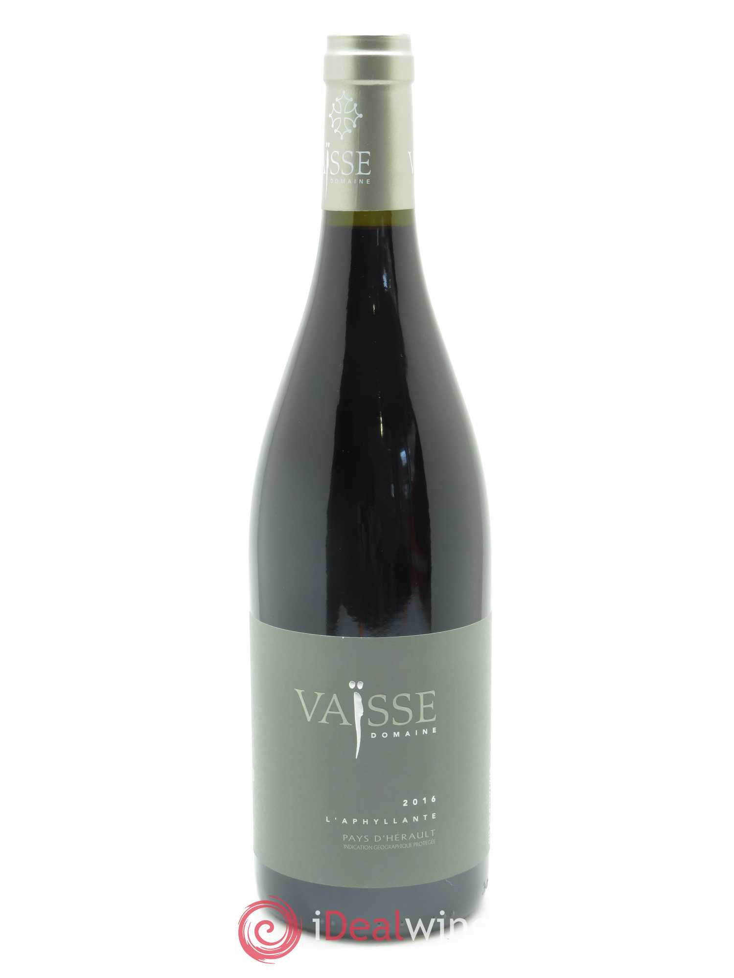 Terrasses du Larzac L'Aphyllante Vaisse (Domaine) 2016 - Lot de 1 bouteille - 0