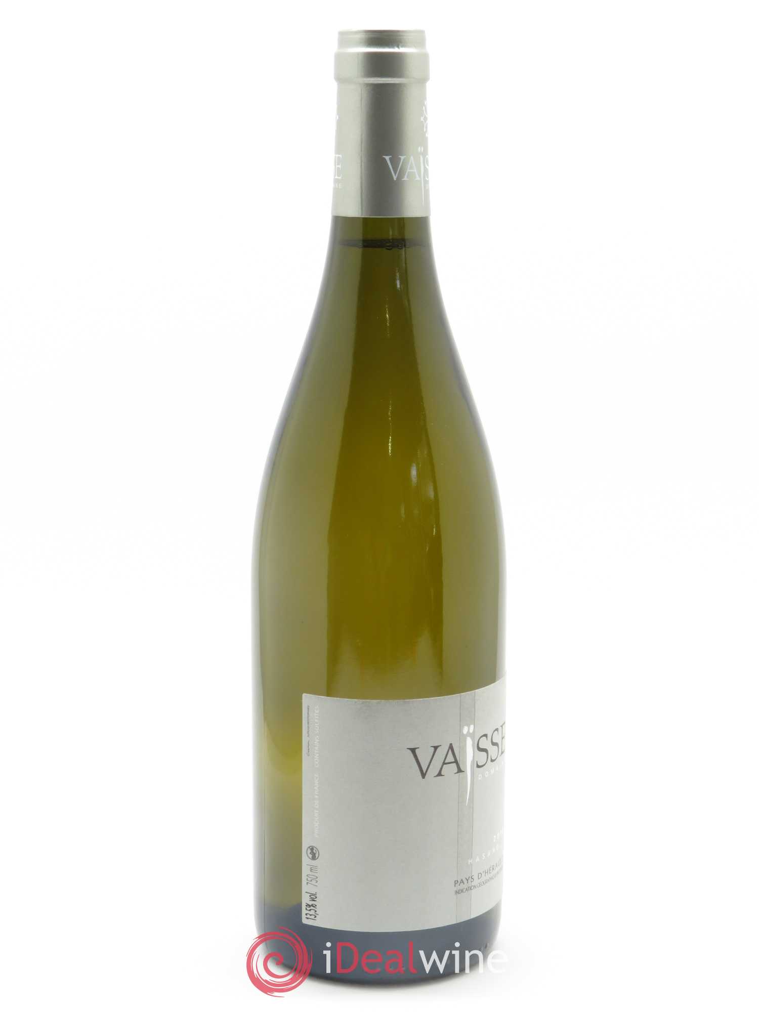 Pays d'Hérault Hasard Vaisse (Domaine) 2018 - Lot de 1 bouteille - 1