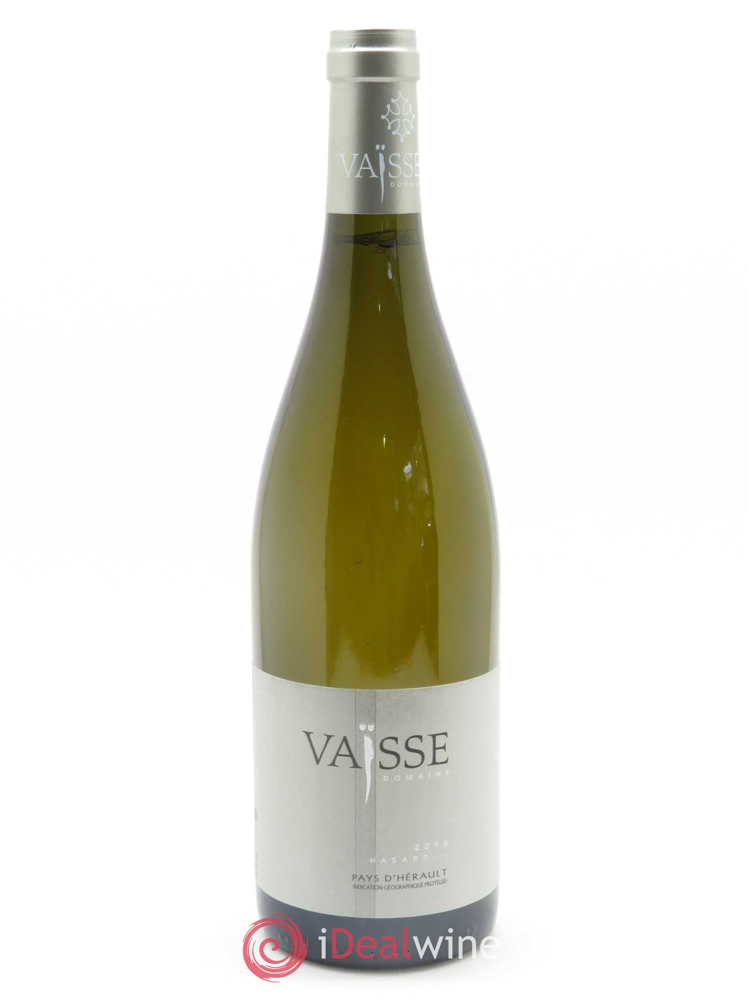 Pays d'Hérault Hasard Vaisse (Domaine) 2018 - Lot de 1 bouteille - 0