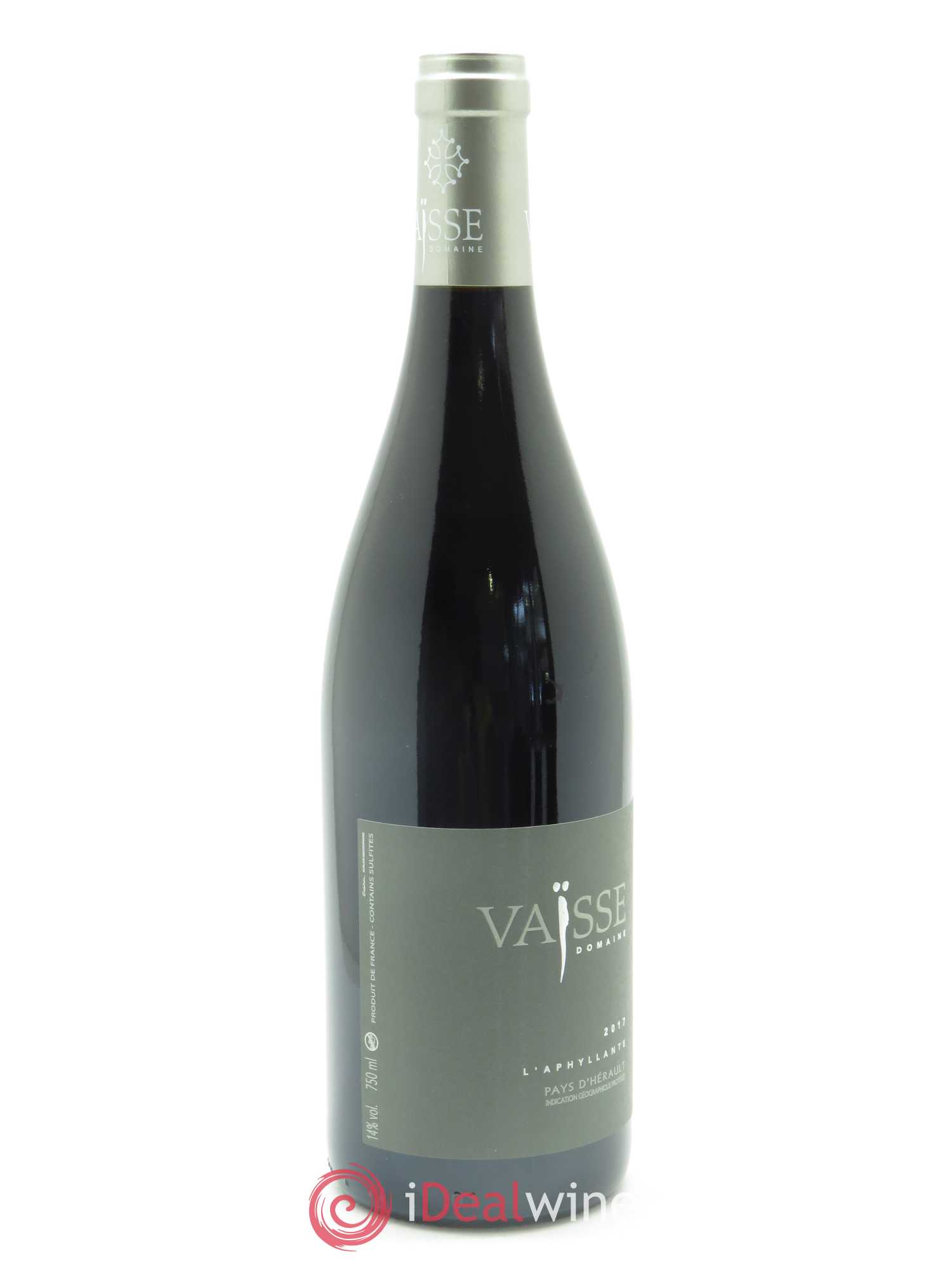 Terrasses du Larzac L'Aphyllante Vaisse (Domaine) 2017 - Lot de 1 bouteille - 1