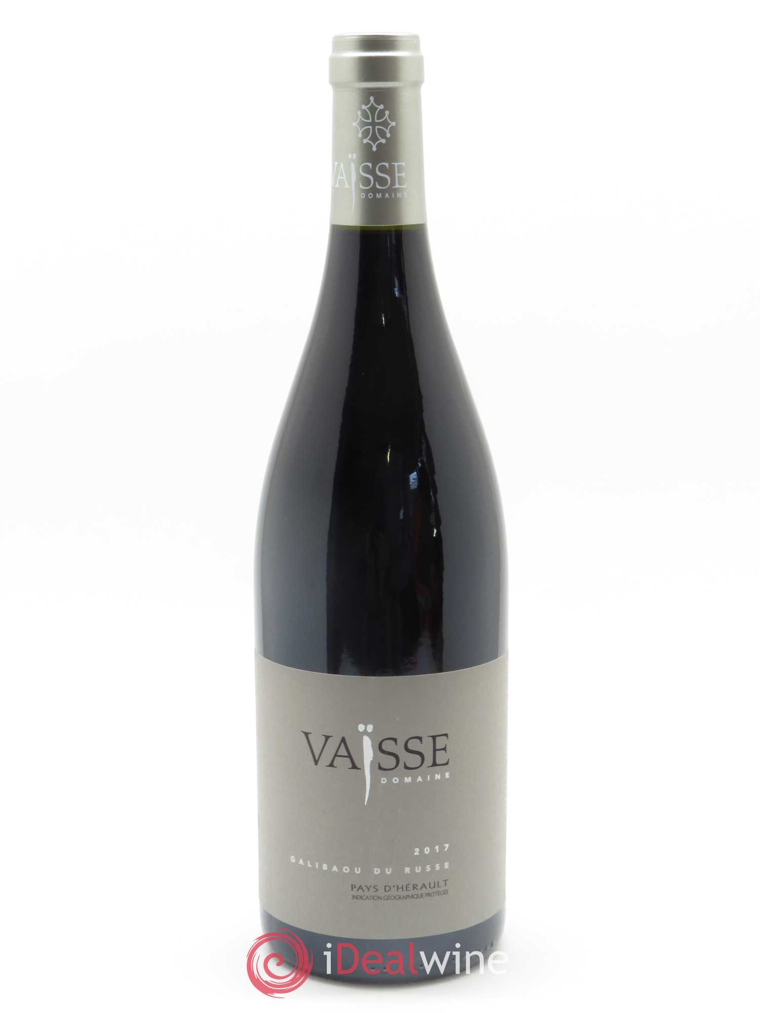 Terrasses du Larzac Galibaou du Russe Vaisse (Domaine) 2017 - Lot de 1 bouteille - 0