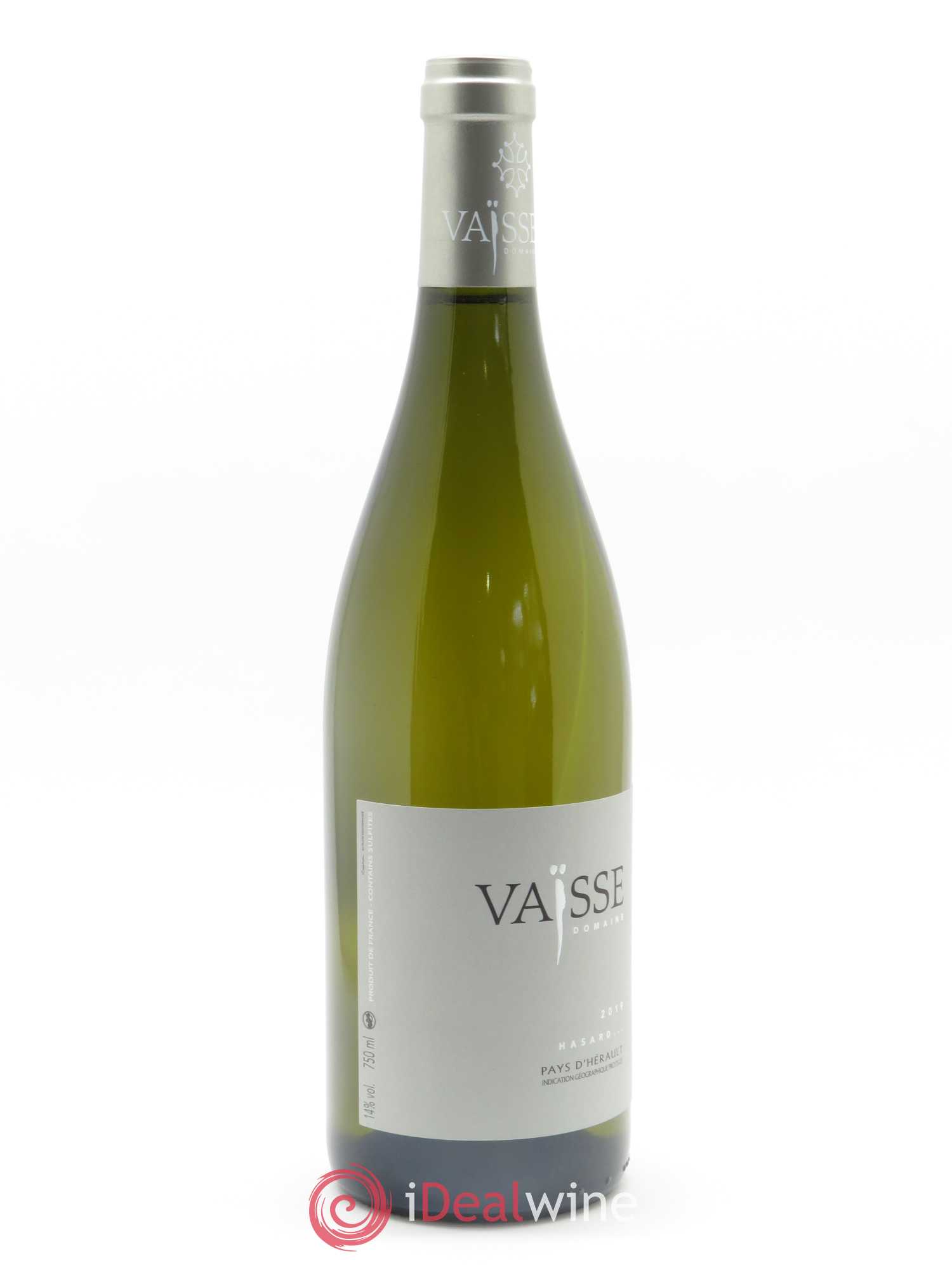 Pays d'Hérault Hasard Vaisse (Domaine) 2019 - Lot de 1 bouteille - 1