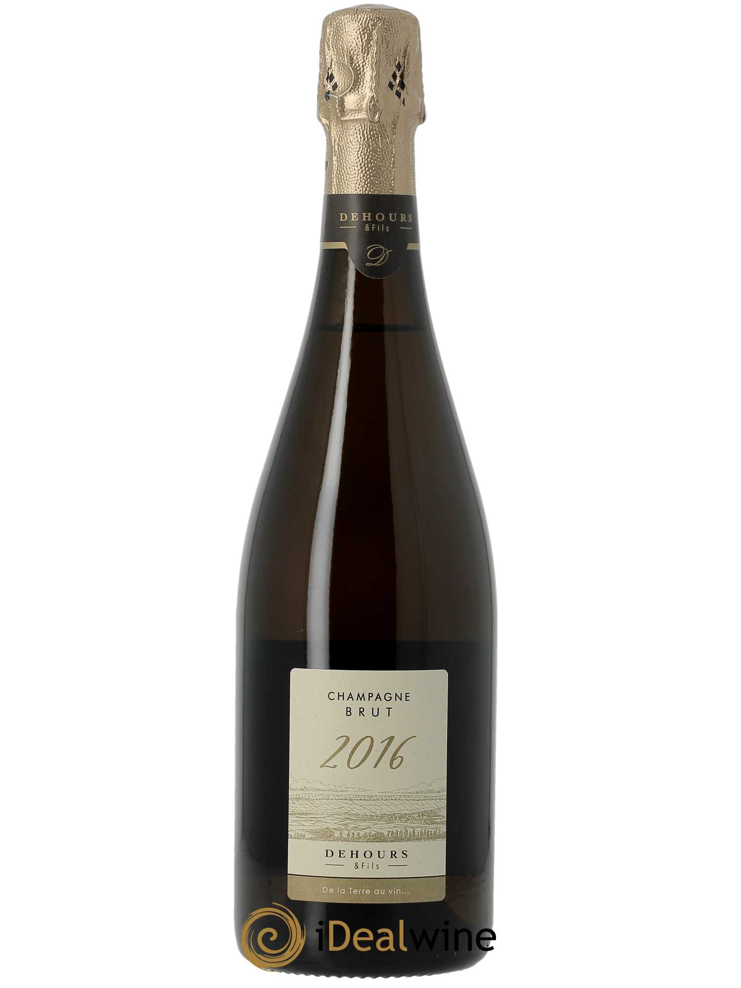 Extra-Brut Millésimé Dehours & Fils 2016 - Lot of 1 bottle - 0
