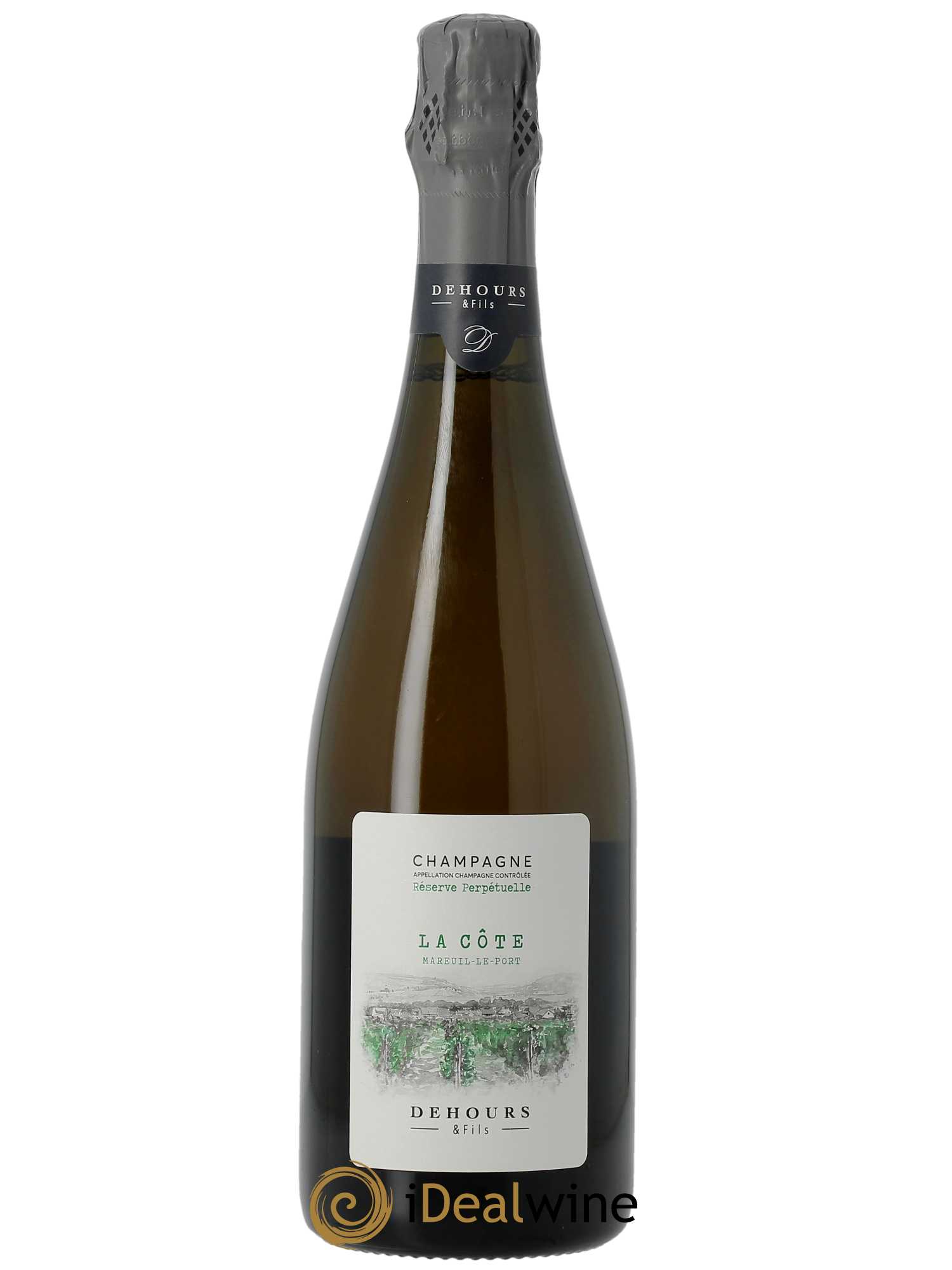 La Côte Réserve Perpétuelle Extra-Brut Dehours & Fils - Lot de 1 bouteille - 0