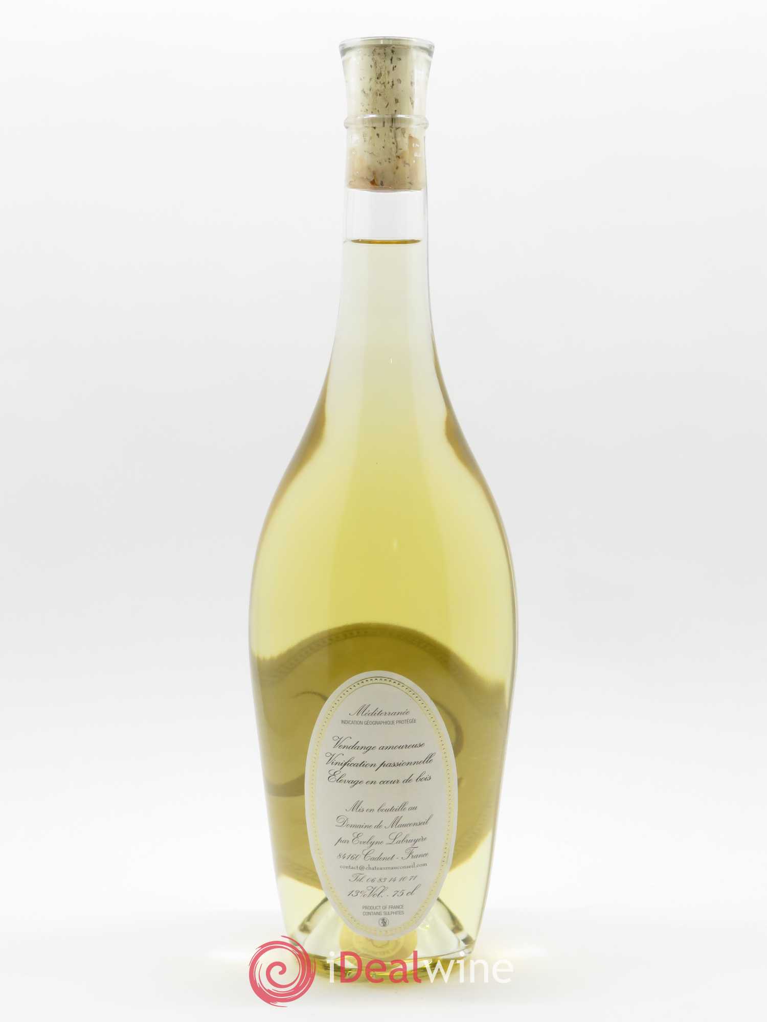 IGP Méditerranée Château Mauconseil M Famille Labruyère 2017 - Lot de 1 bouteille - 1