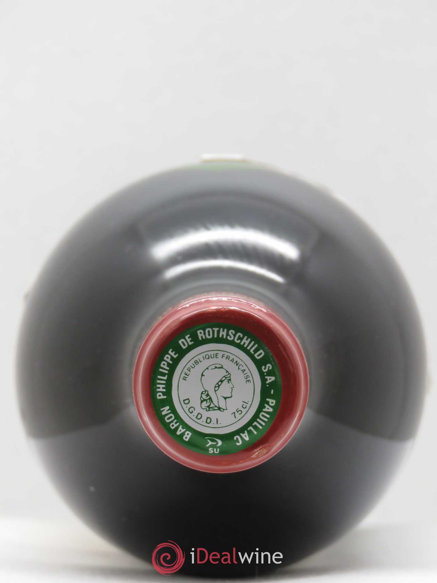 Château Mouton Rothschild 1er Grand Cru Classé 1996 - Lot de 1 bouteille - 2