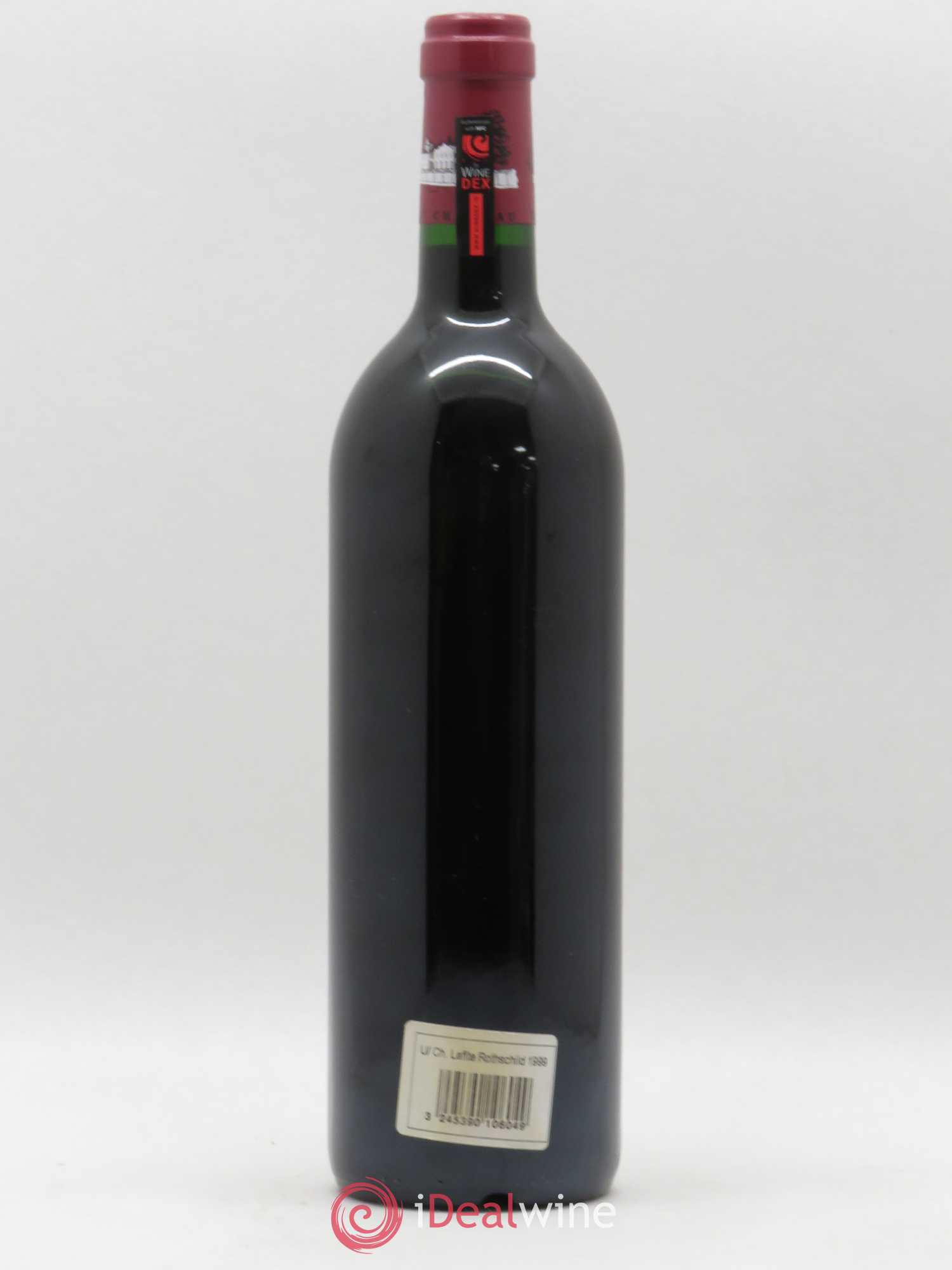 Château Lafite Rothschild 1er Grand Cru Classé 1999 - Lot de 1 bouteille - 1