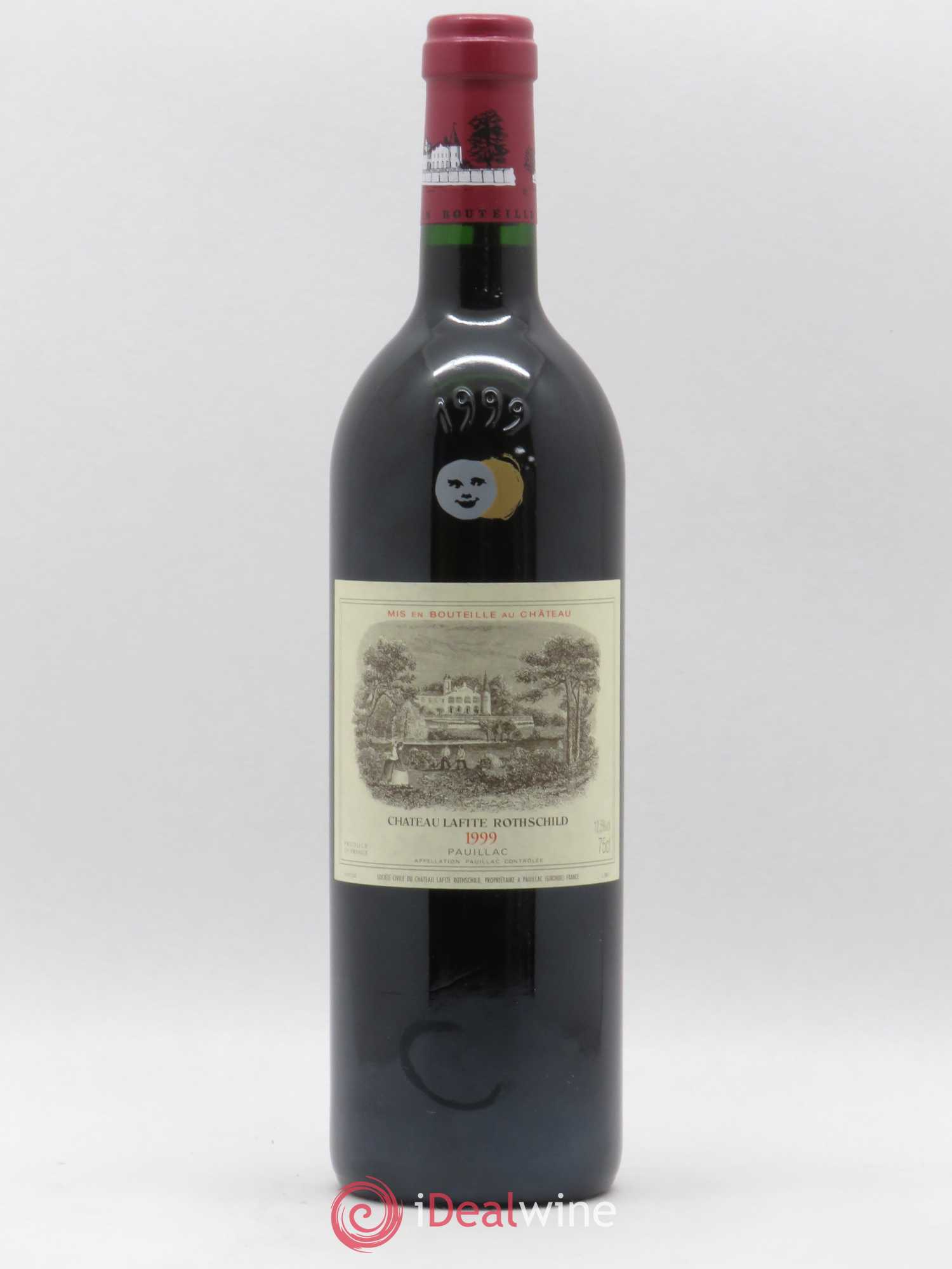 Château Lafite Rothschild 1er Grand Cru Classé 1999 - Lot de 1 bouteille - 0