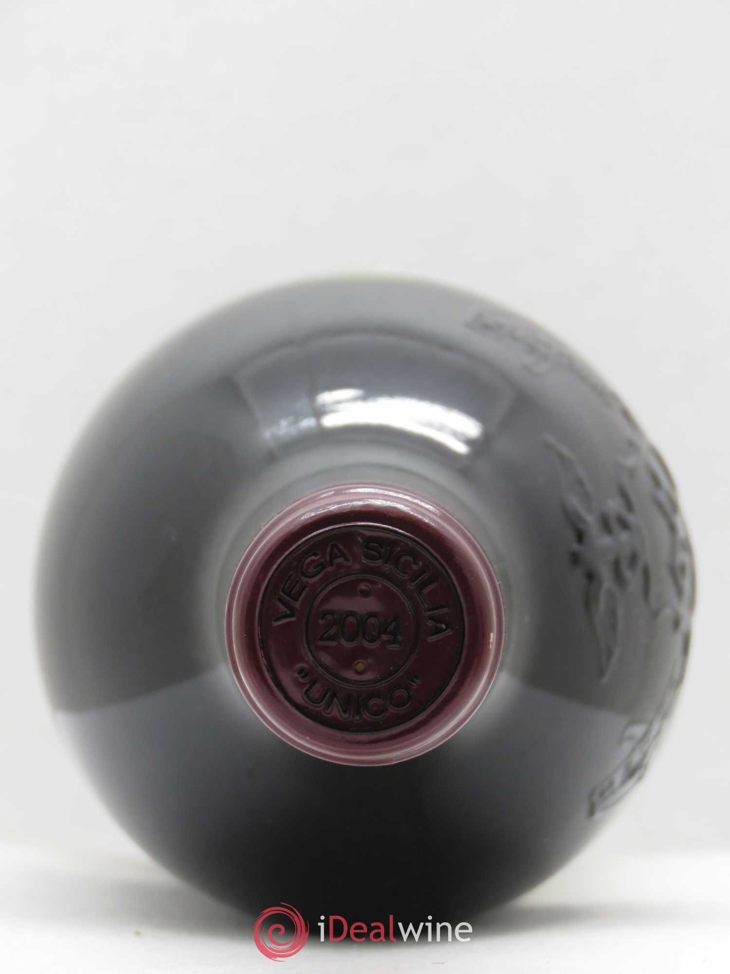 Ribera Del Duero DO Vega Sicilia Unico Famille Alvarez 2004 - Lot de 1 bouteille - 2