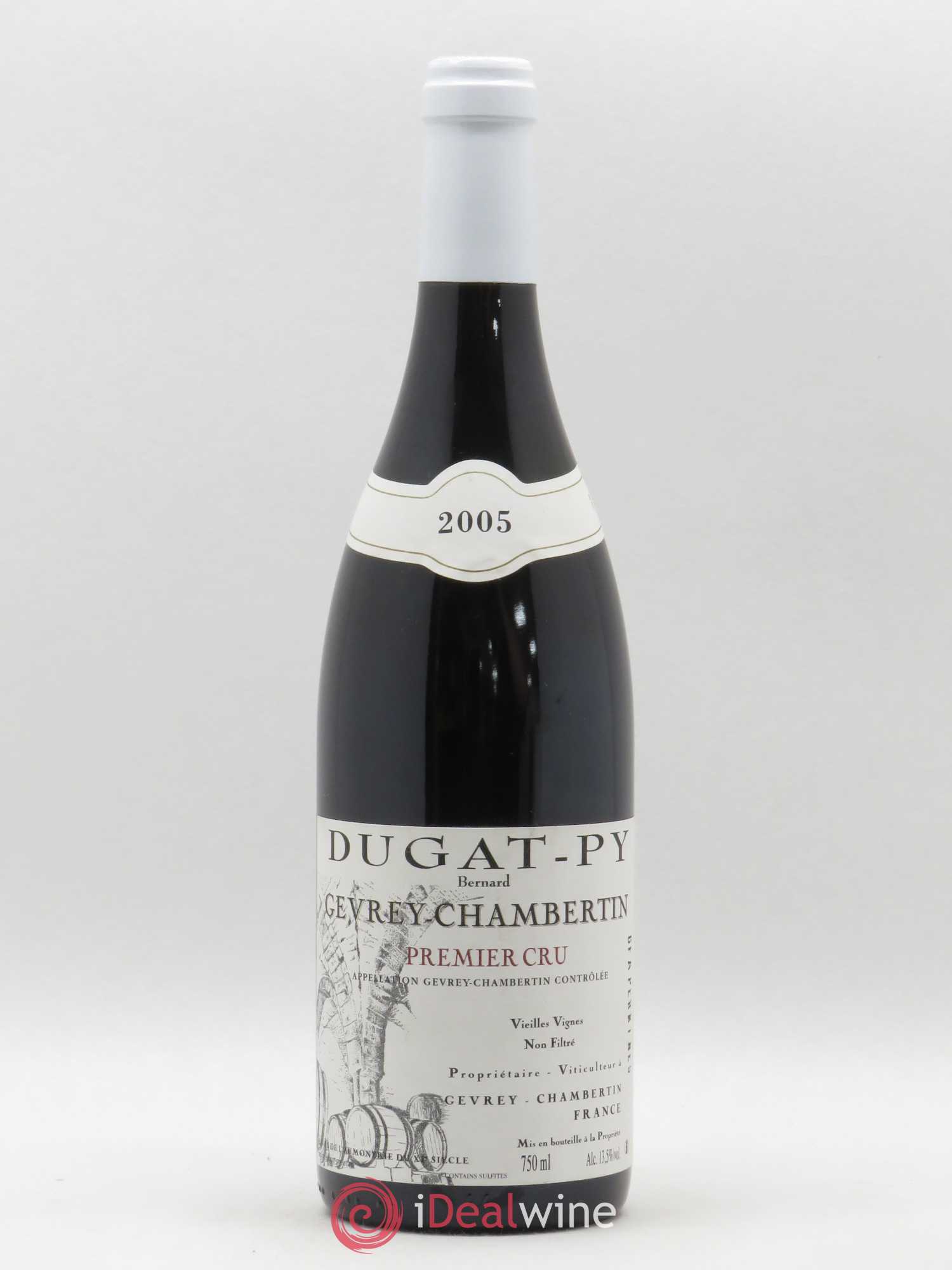 Gevrey-Chambertin 1er Cru Dugat-Py 2005 - Posten von 1 Flasche - 0