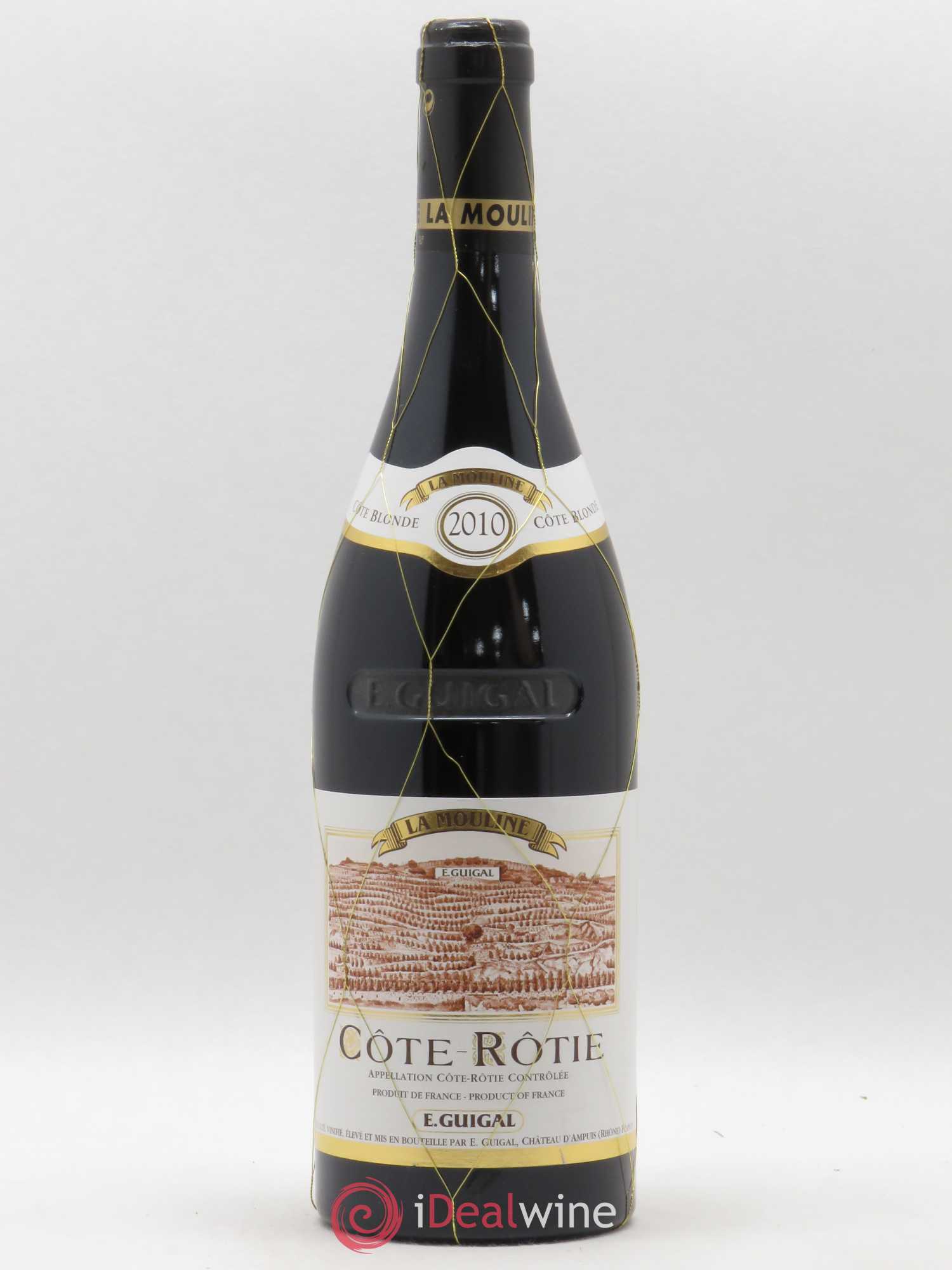 Côte-Rôtie La Mouline Guigal 2010 - Lot de 1 bouteille - 0