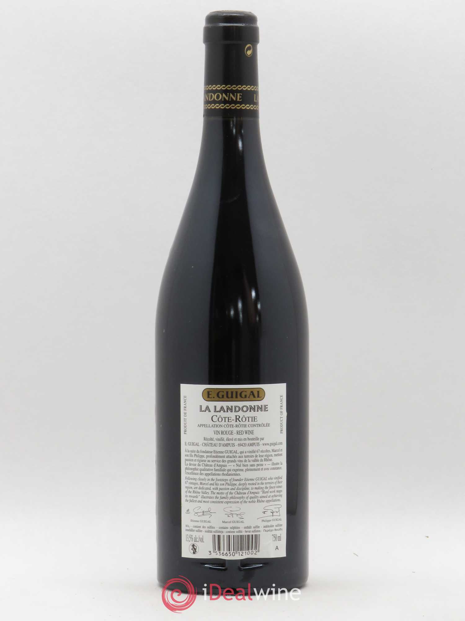Côte-Rôtie La Landonne Guigal 2010 - Lot de 1 bouteille - 1