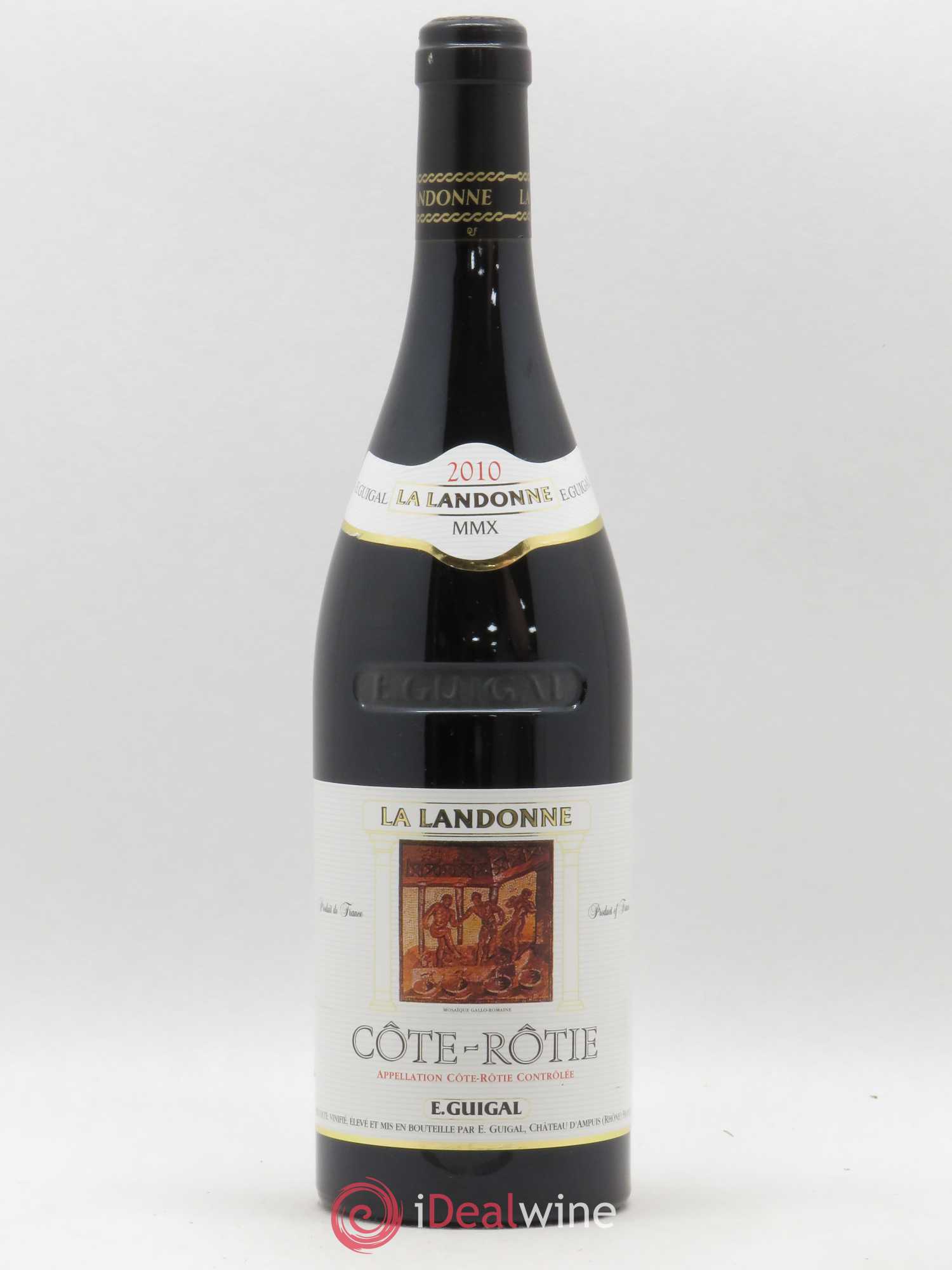 Côte-Rôtie La Landonne Guigal 2010 - Lot de 1 bouteille - 0