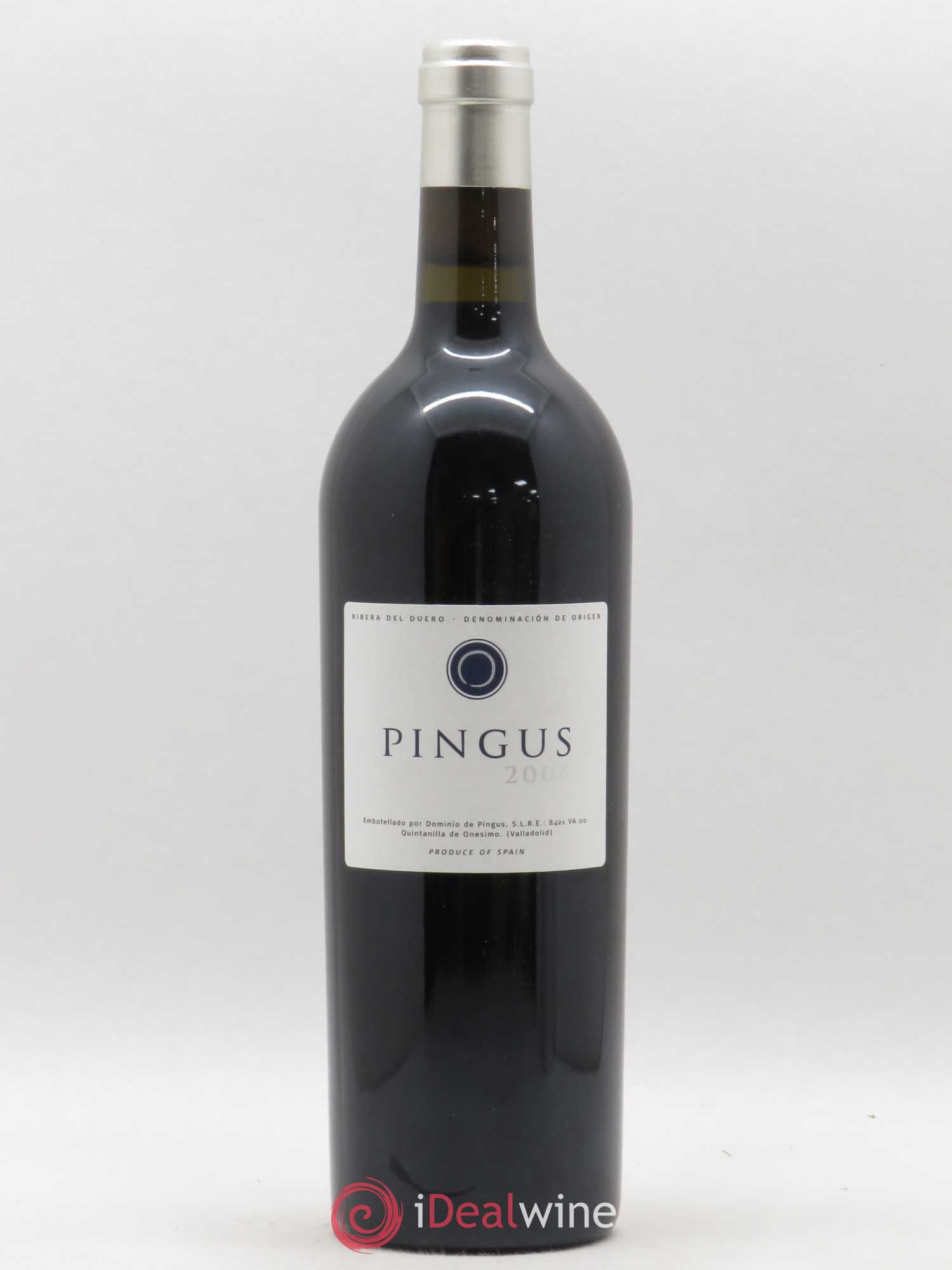 Ribera Del Duero Pingus Dominio de Pingus - Peter Sisseck 2008 - Lot de 1 bouteille - 0