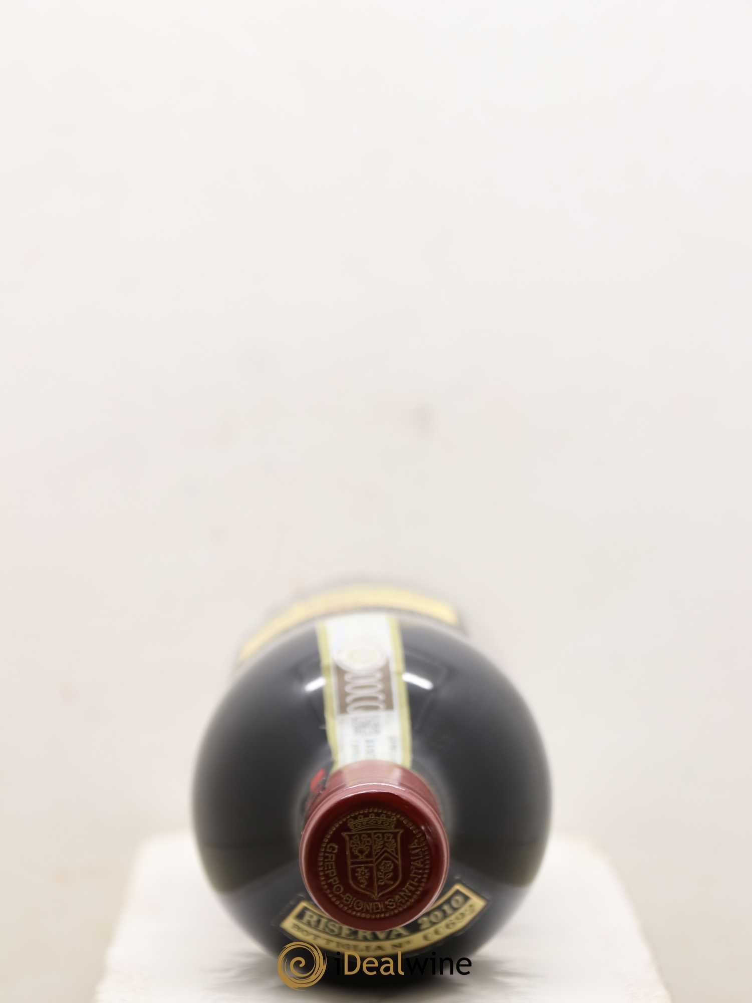 Brunello di Montalcino DOCG Biondi-Santi Tenuta Greppo 2010 - Lot de 1 bouteille - 2