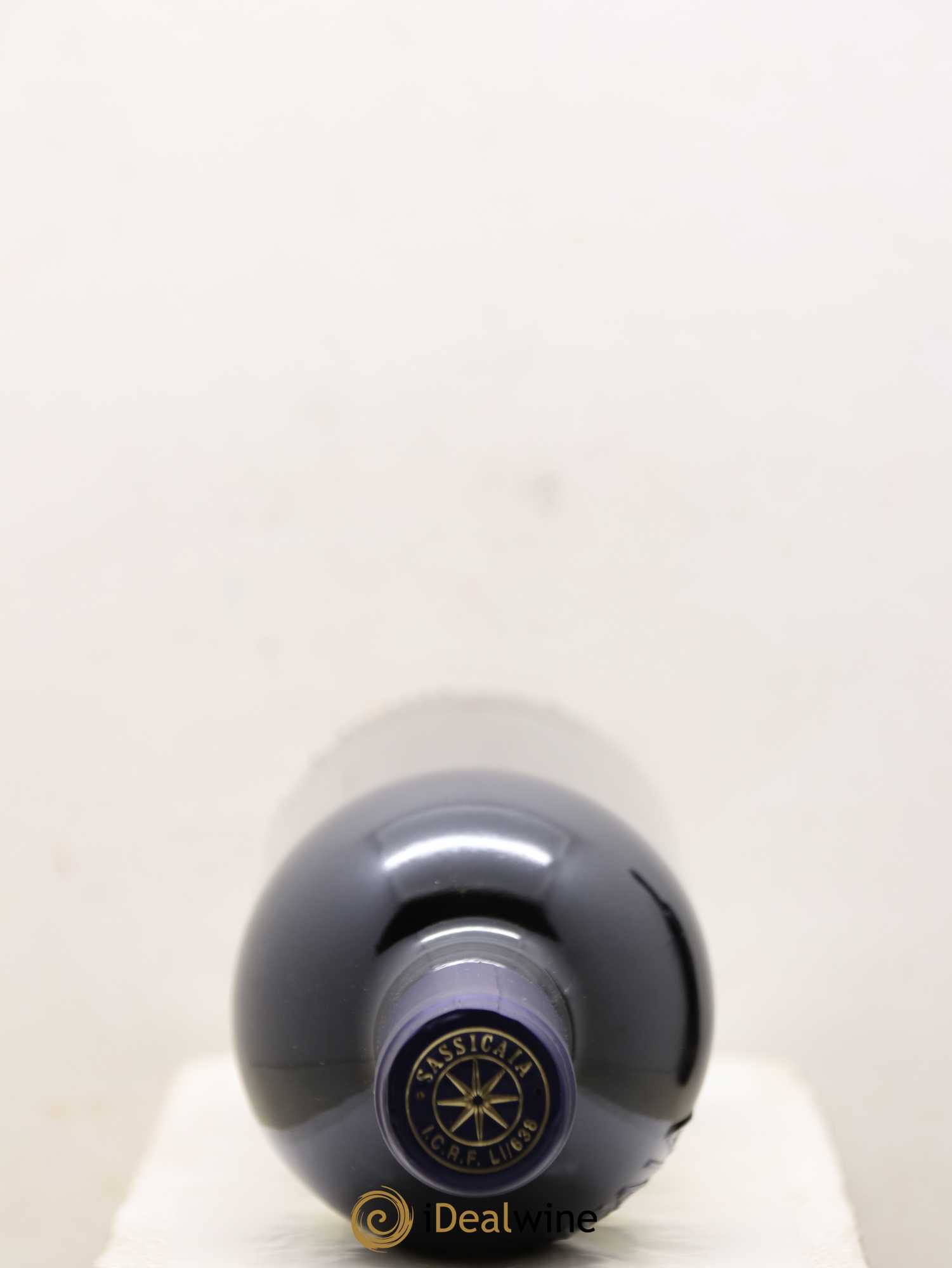 Bolgheri DOC Sassicaia Tenuta San Guido 2015 - Lot de 2 bouteilles - 1