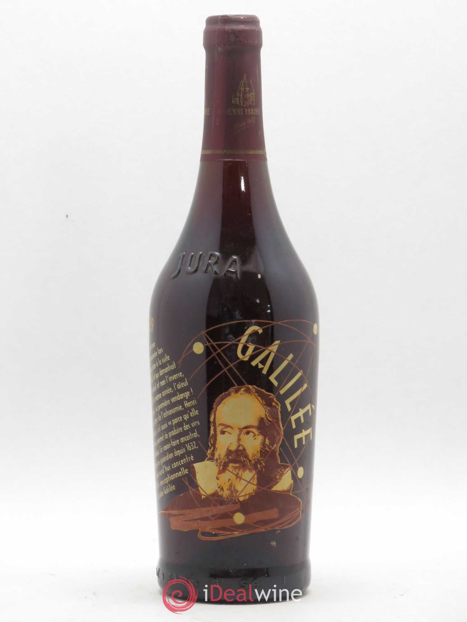 Arbois Galilée Henri Maire 2002 - Posten von 1 Flasche - 0