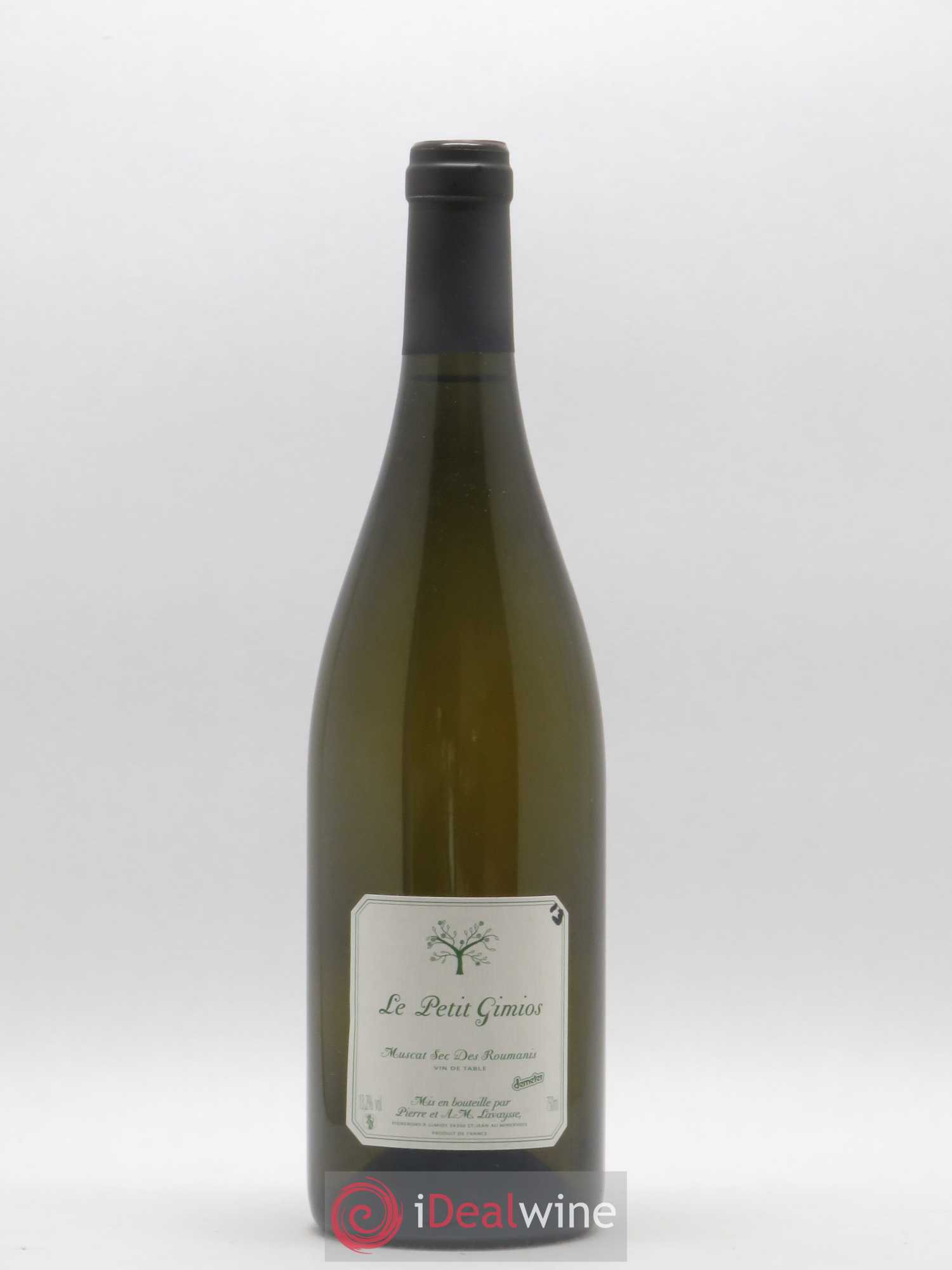 Vin de France Muscat sec des Roumanis Le Petit Gimios 2013 - Posten von 1 Flasche - 0