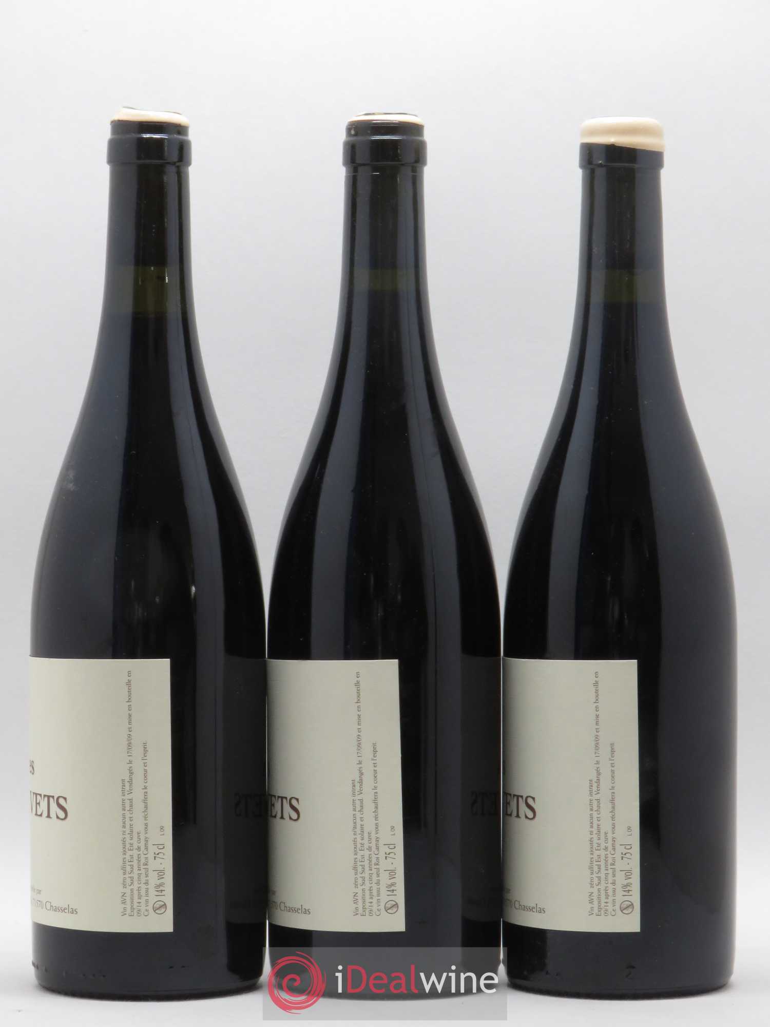 Vin de France Les Ganivets Philippe Jambon 2009 - Lot de 3 bouteilles - 1