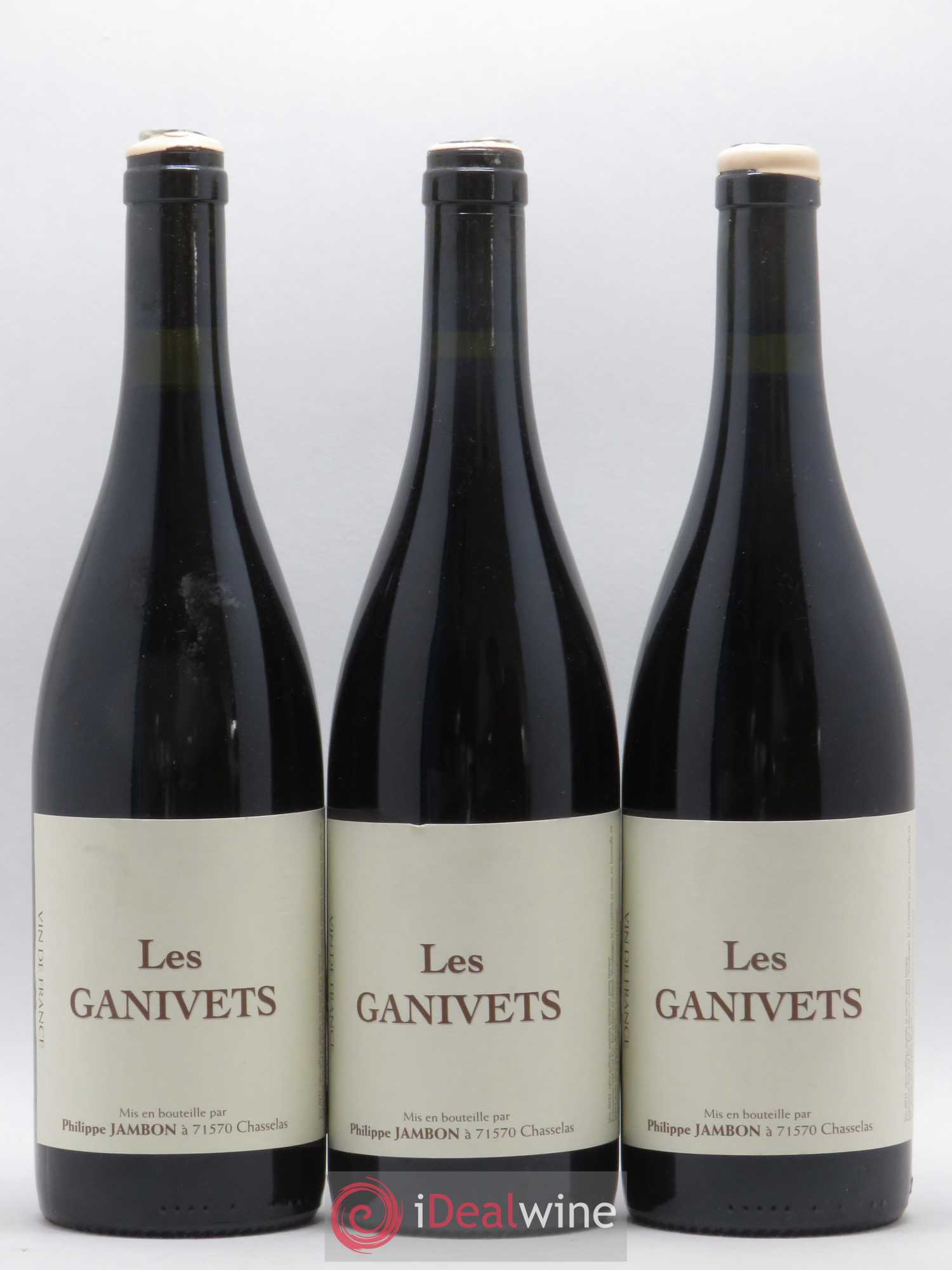 Vin de France Les Ganivets Philippe Jambon 2009 - Lot de 3 bouteilles - 0