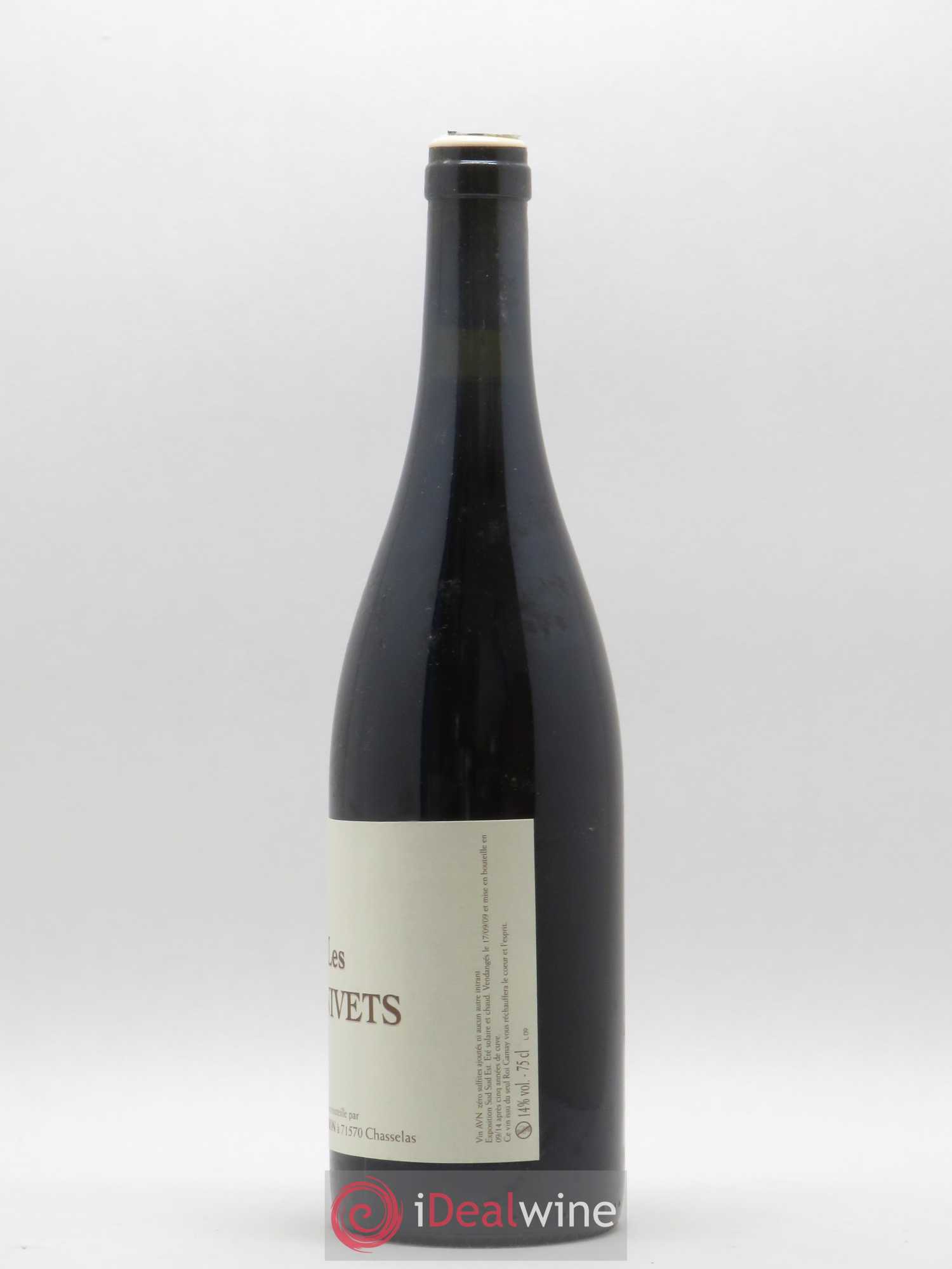 Vin de France Les Ganivets Philippe Jambon 2009 - Lot de 1 bouteille - 1