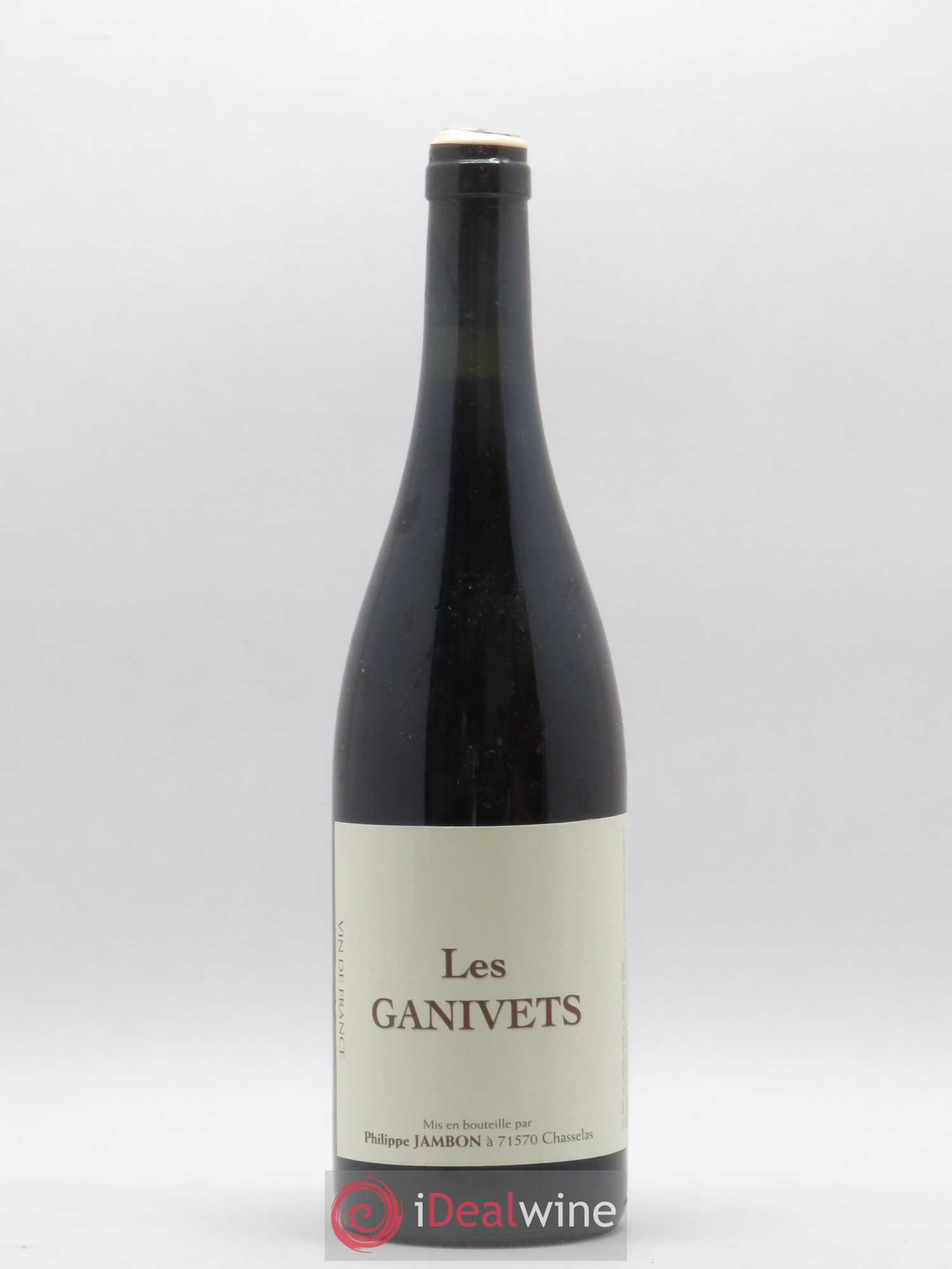 Vin de France Les Ganivets Philippe Jambon 2009 - Lot de 1 bouteille - 0