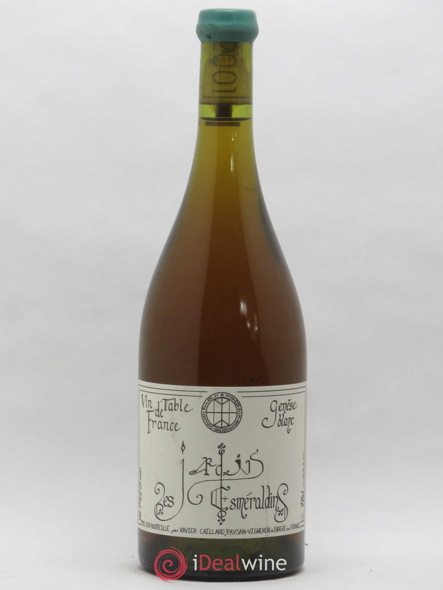 Vin de France Génèse Xavier Caillard - Les Jardins Esmeraldins 2001 - Lotto di 1 bottiglia - 0
