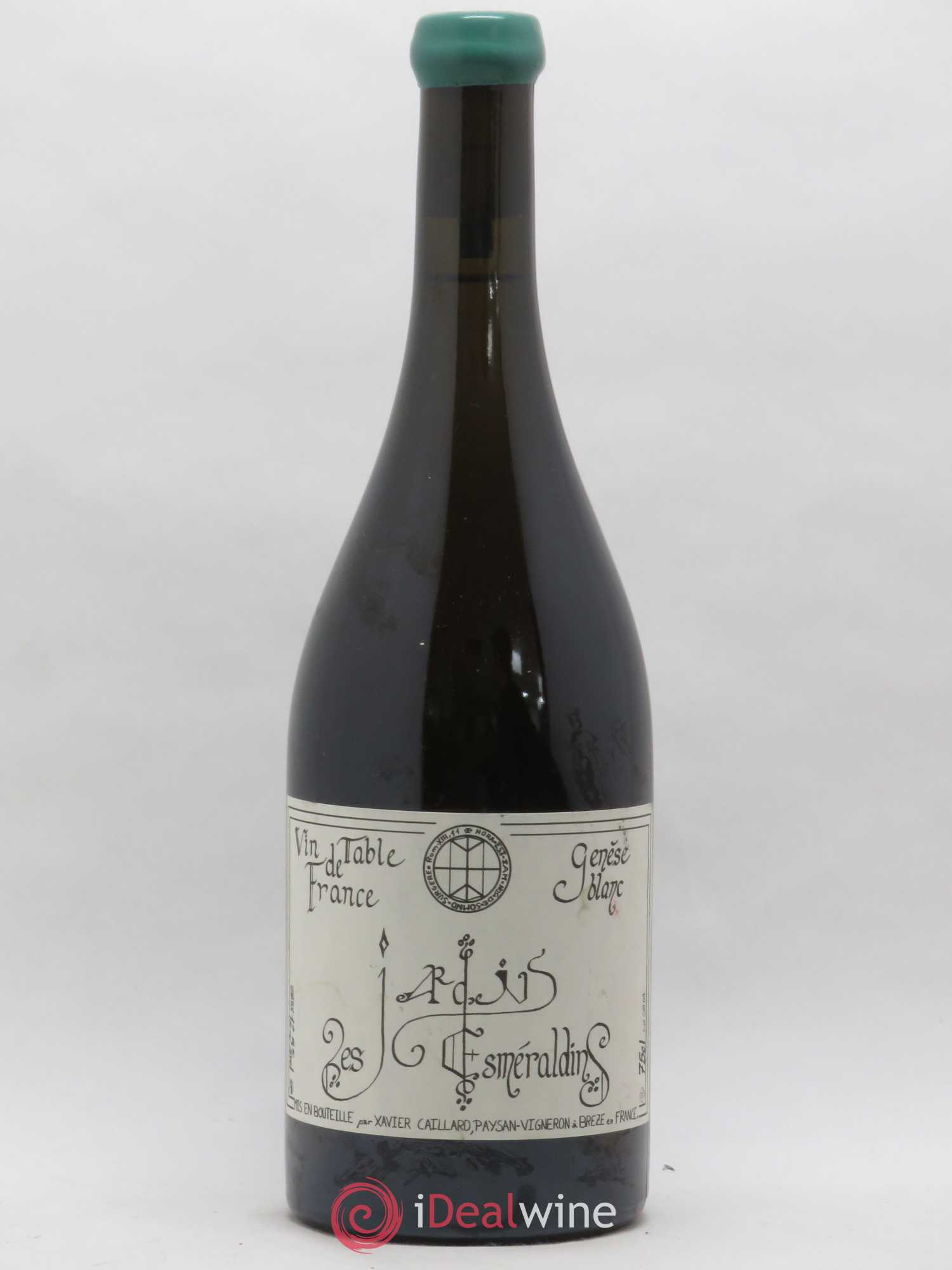 Vin de France Génèse Xavier Caillard - Les Jardins Esmeraldins 2004 - Lot de 1 bouteille - 0