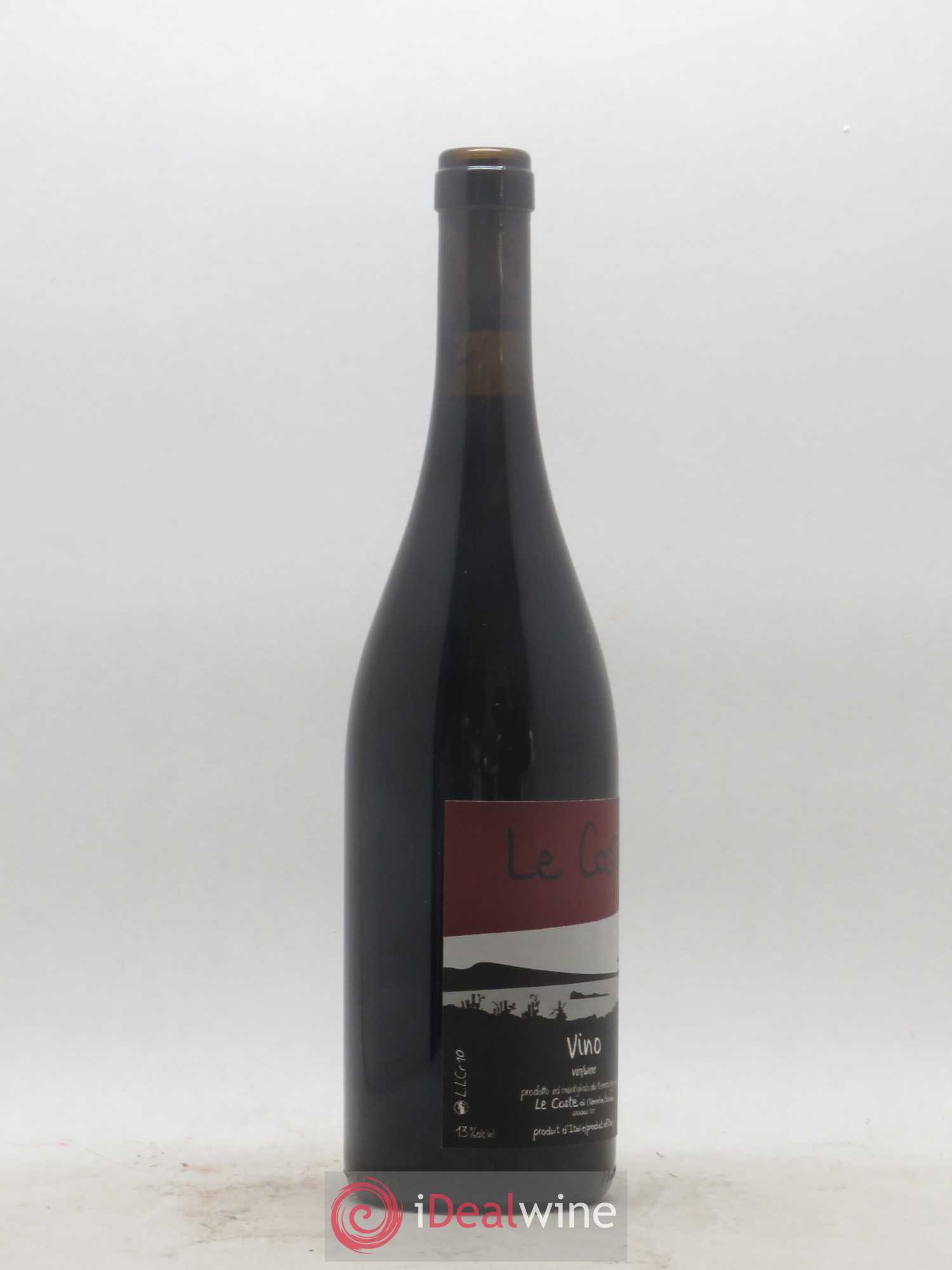 Italie Azienda Agricola Le Coste Rosso 2010 - Posten von 1 Flasche - 1
