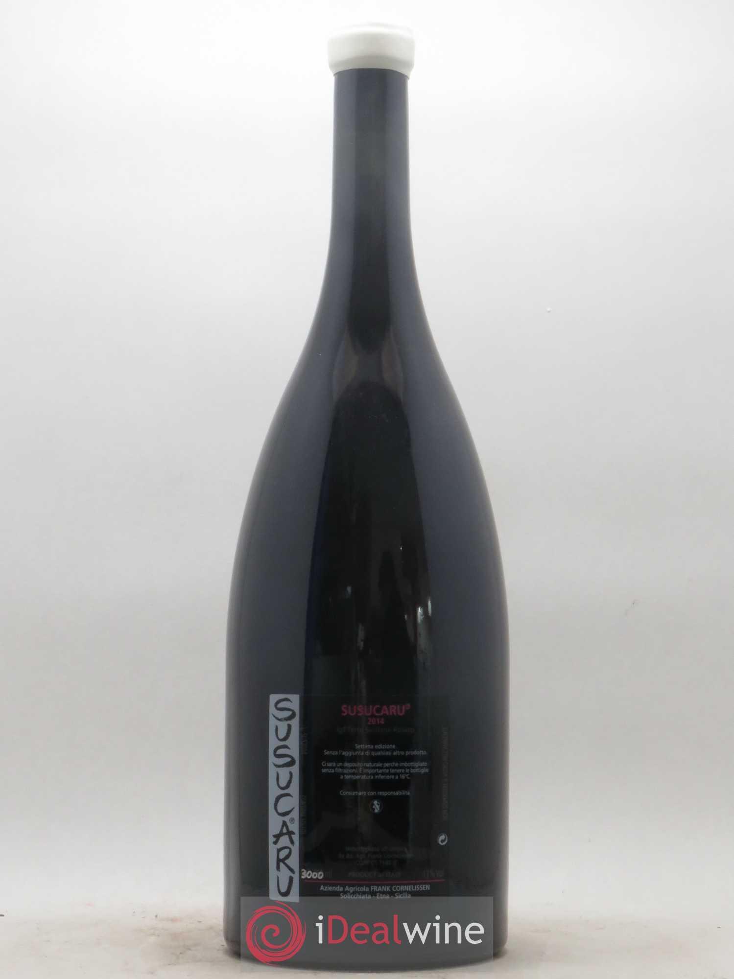 Terre Siciliane IGT Susucaru Frank Cornelissen 2014 - Lotto di 1 jéroboam - 0
